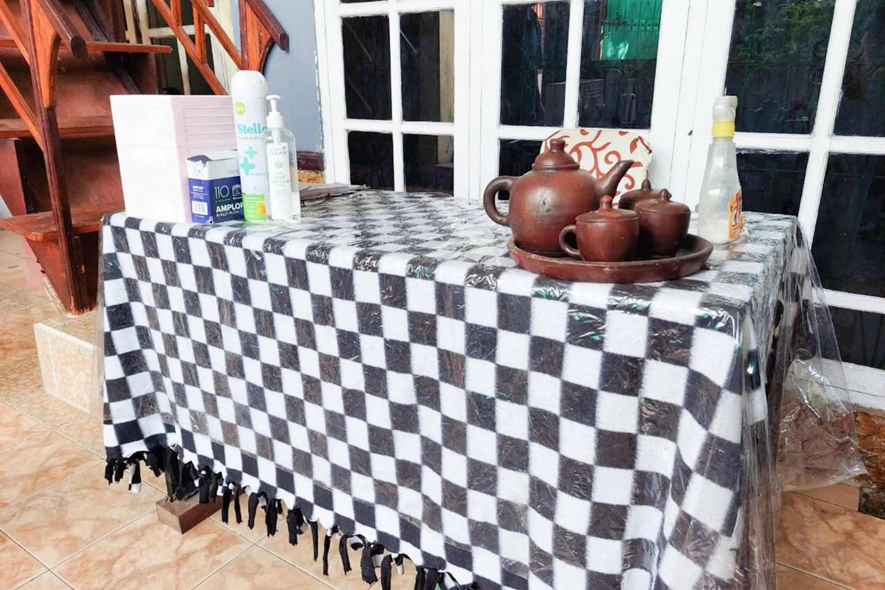 Lobby or reception in Quattrick Dee Homestay Mitra RedDoorz