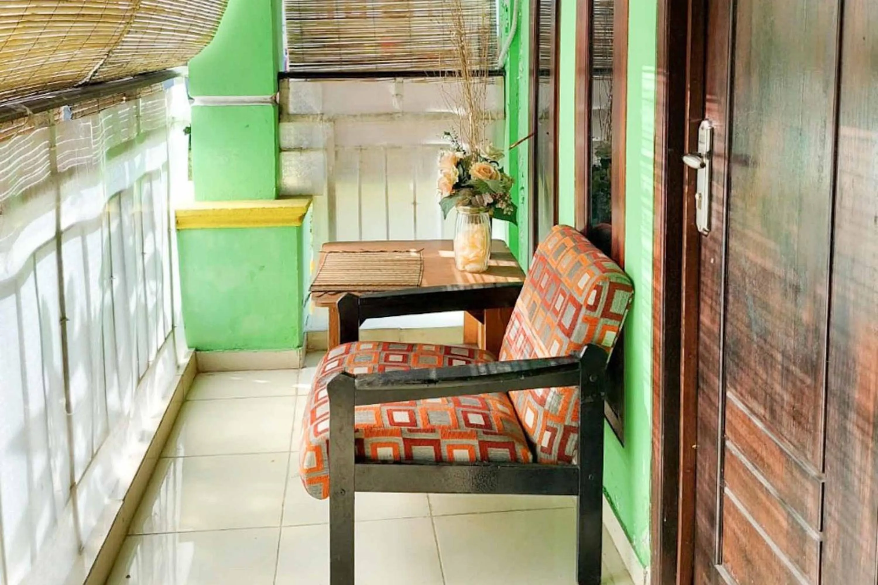 Patio in Quattrick Dee Homestay Mitra RedDoorz