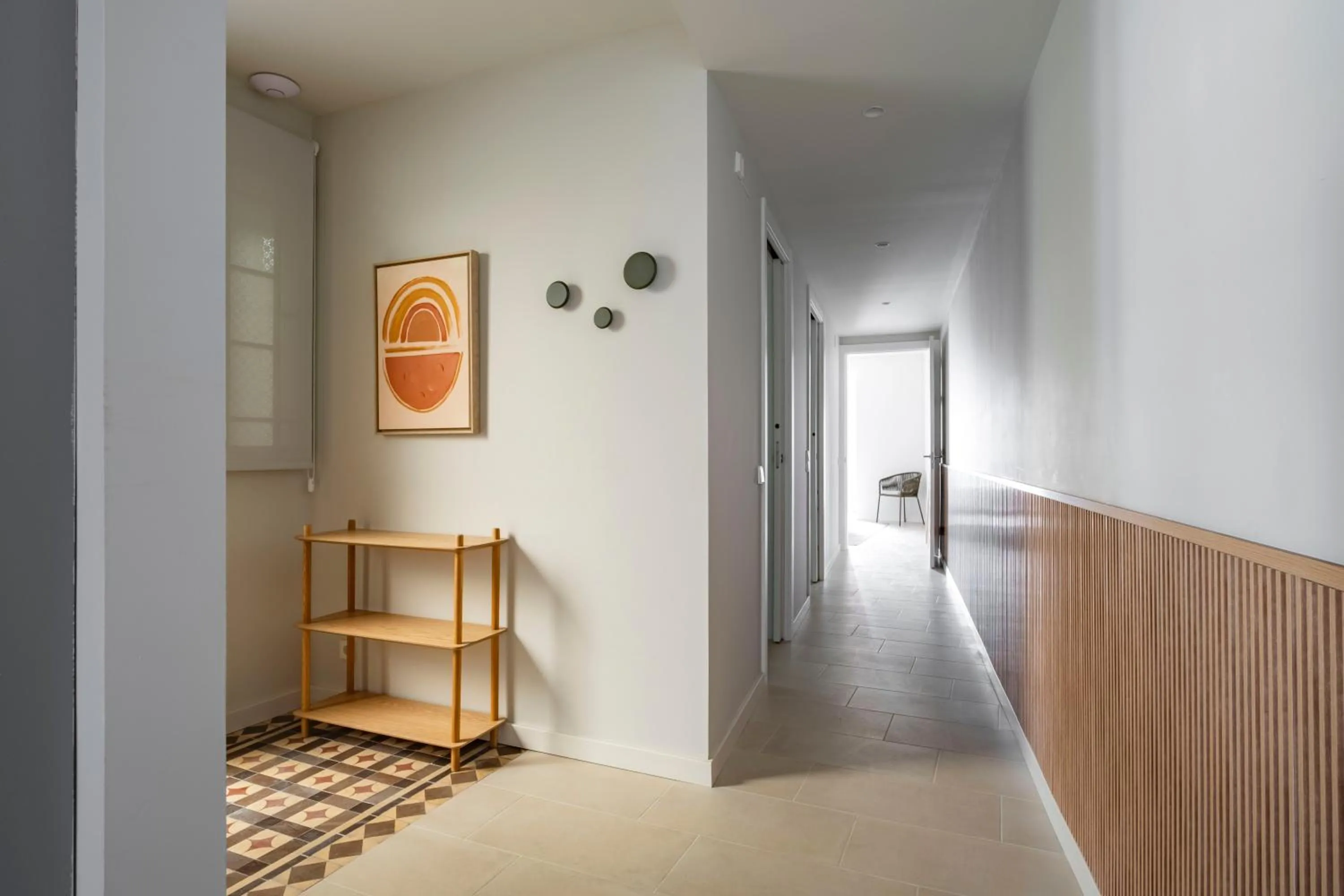 Lobby or reception in Aspasios Garden Apartments