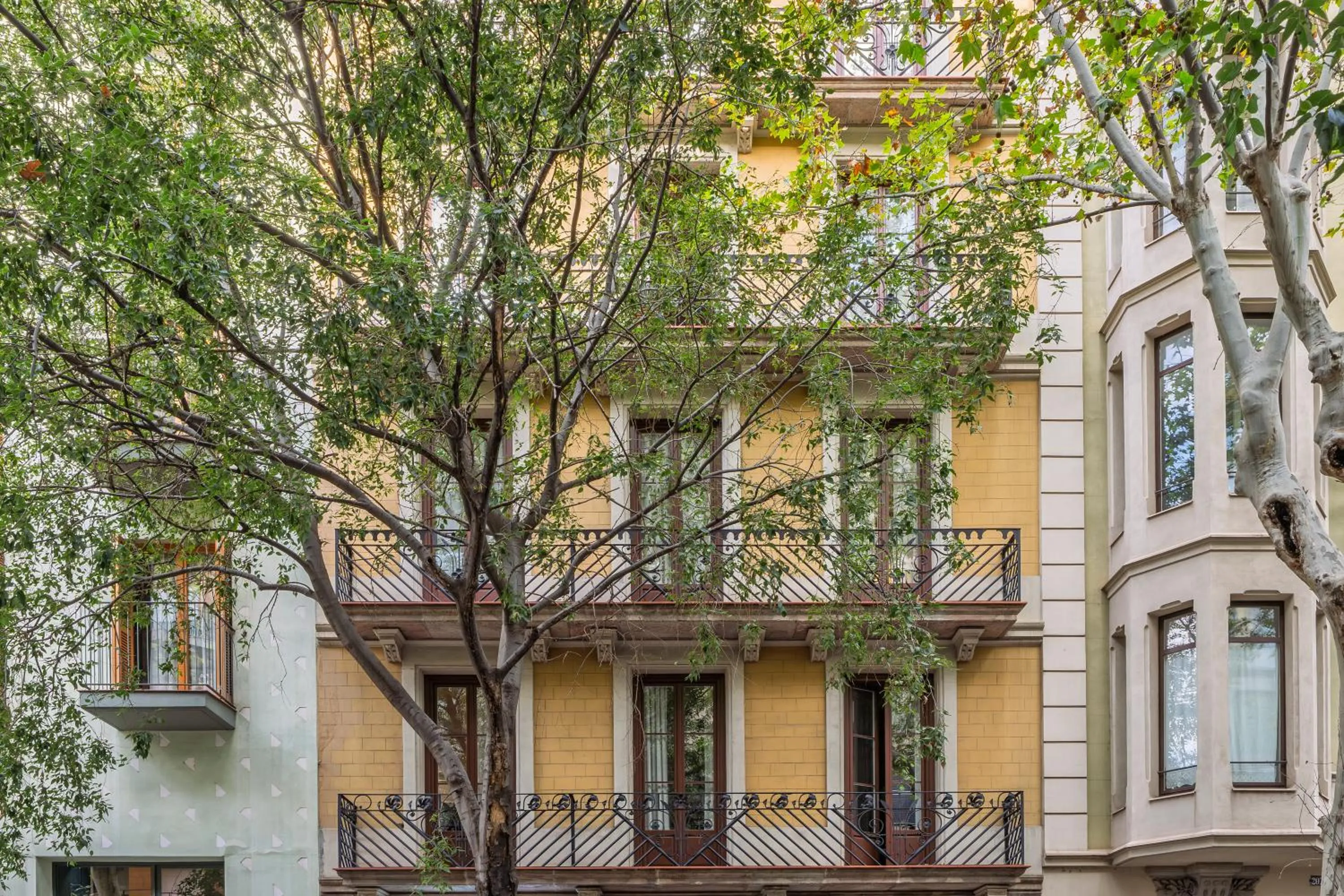 Facade/entrance in Aspasios Garden Apartments