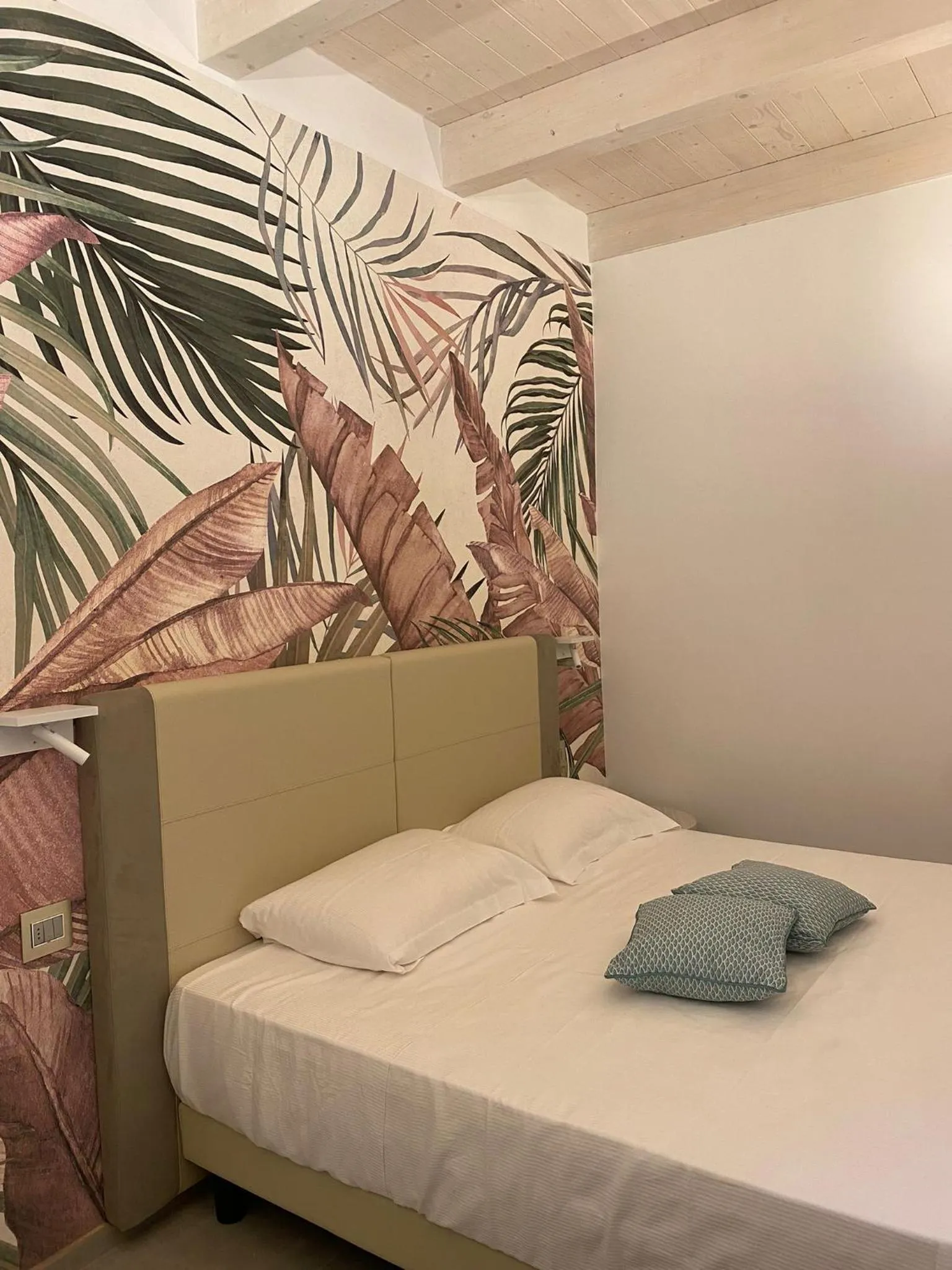 Bed in Naturamare B&B