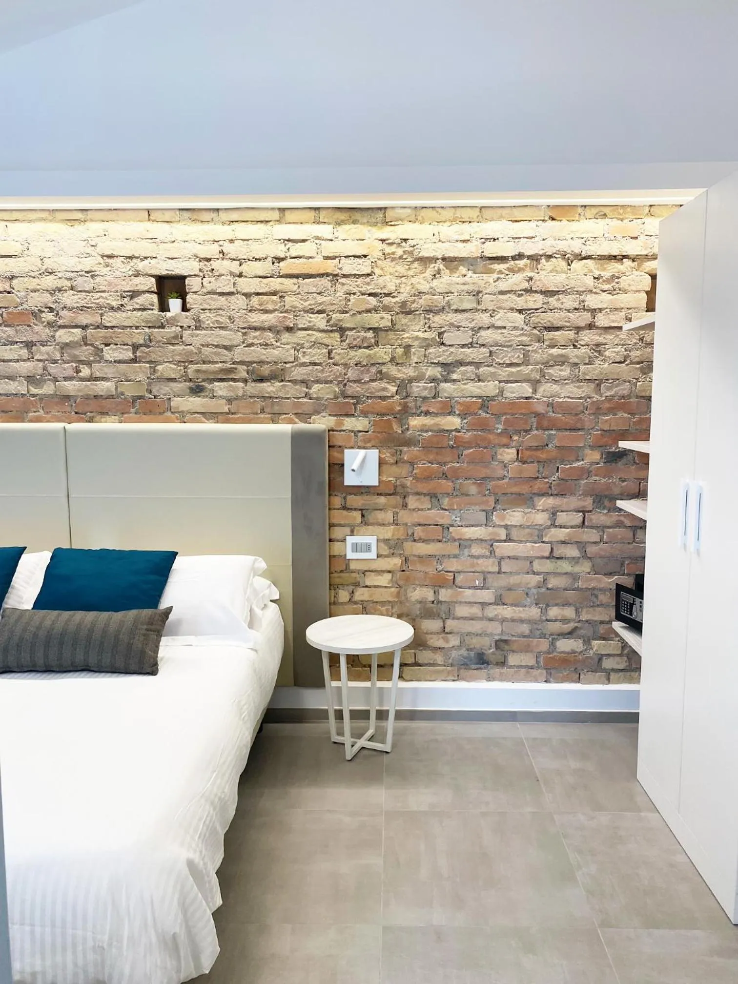 Bed in Naturamare B&B