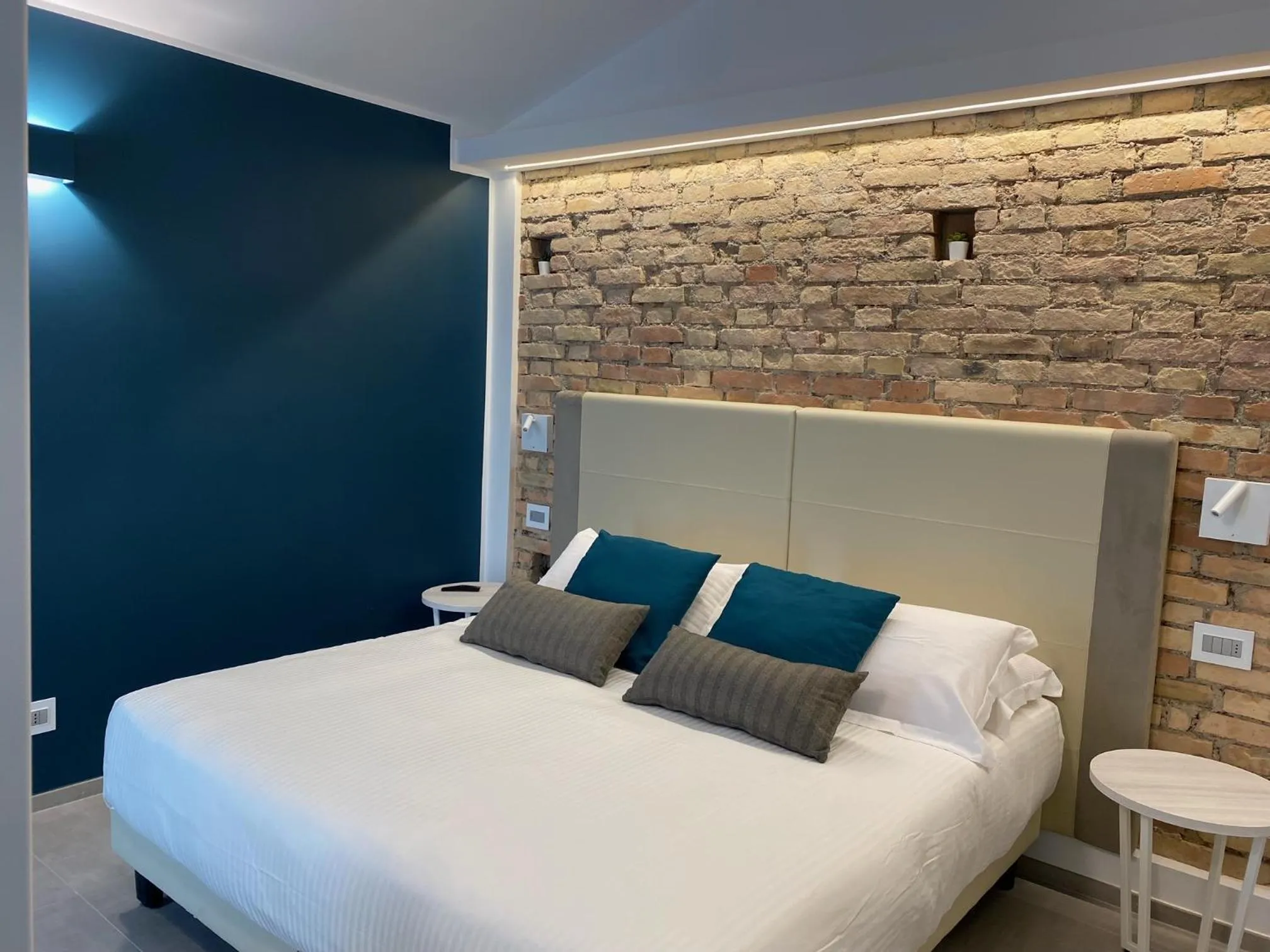 Bed in Naturamare B&B