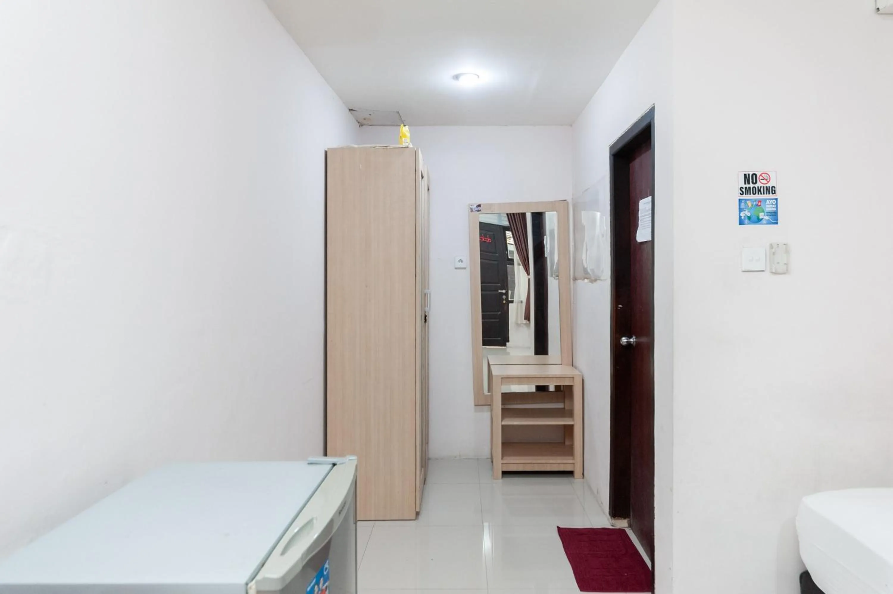 Bedroom in RedDoorz Syariah near Banda Aceh Convention Hall