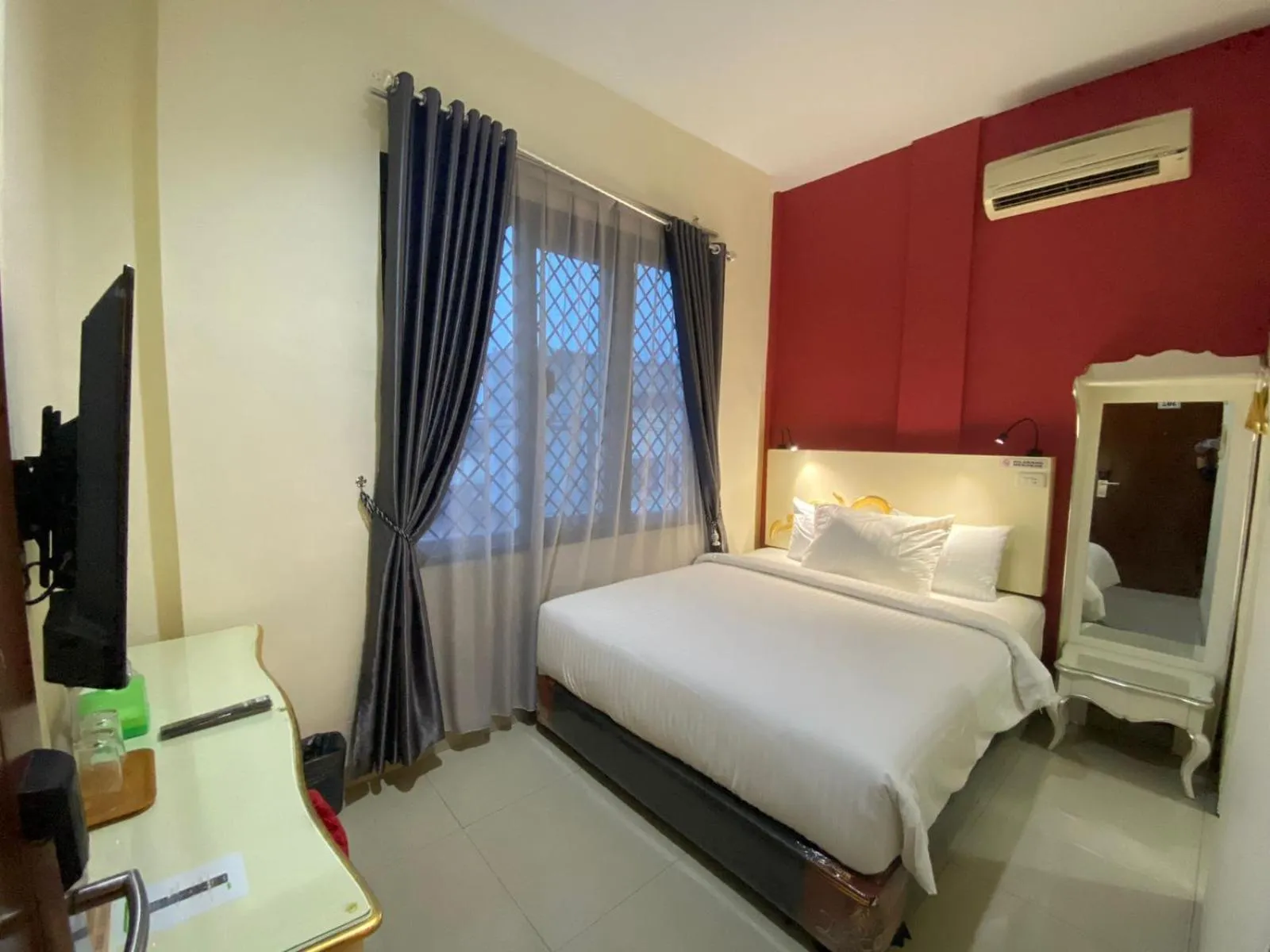 Bed in JIYO BOUTIQUE Hotel