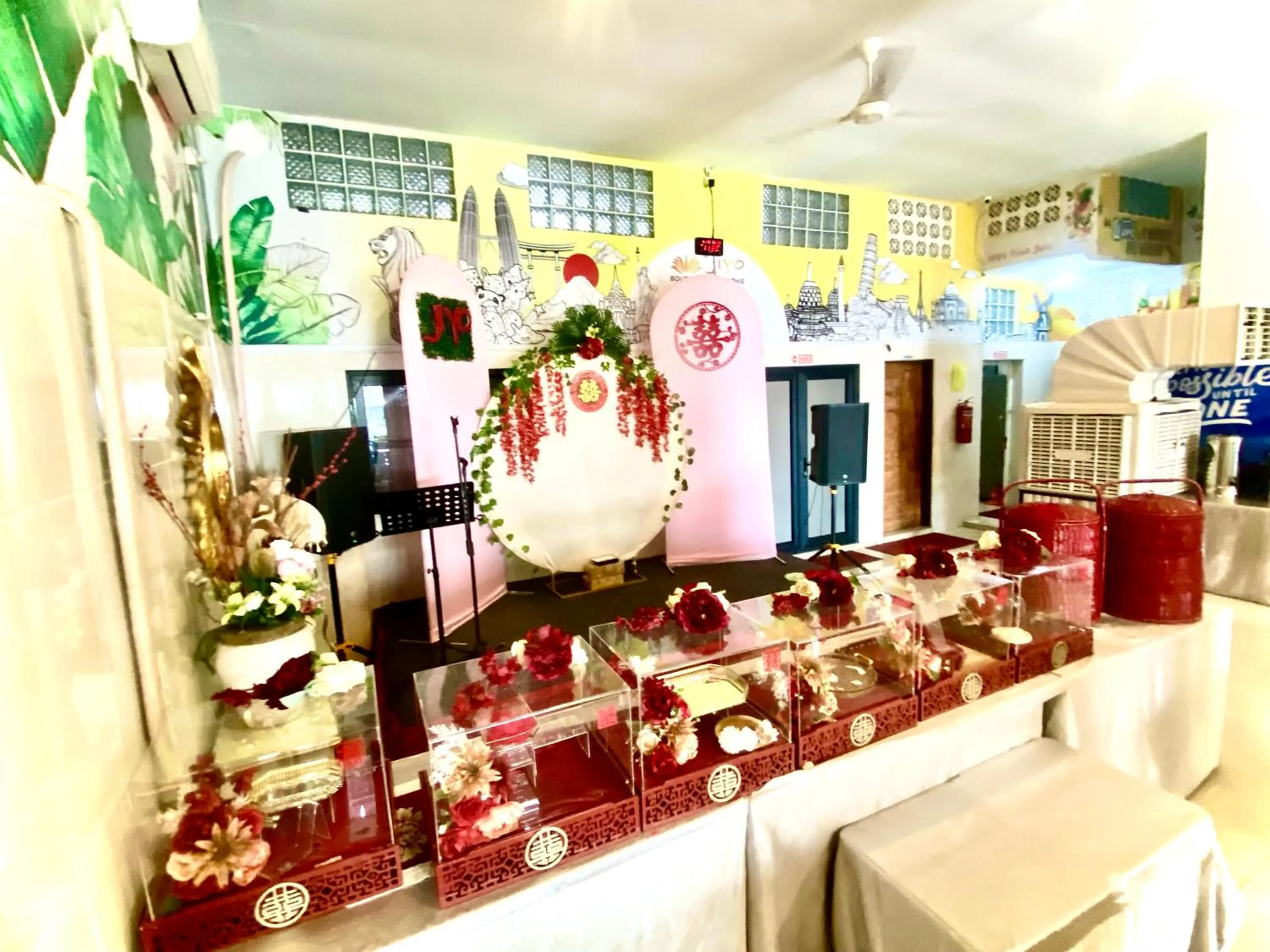 wedding in JIYO BOUTIQUE Hotel