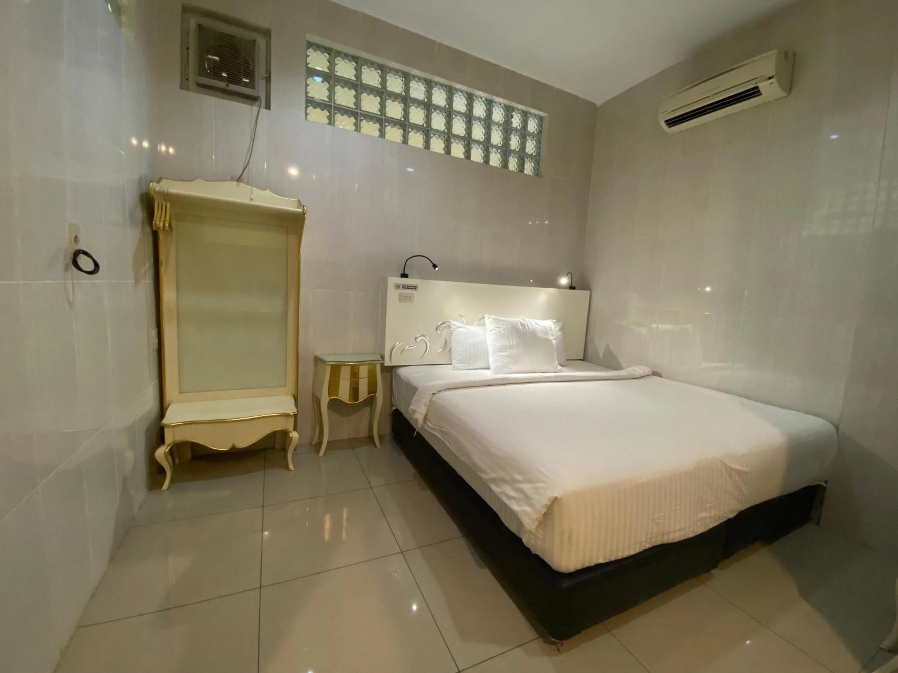 Bed in JIYO BOUTIQUE Hotel