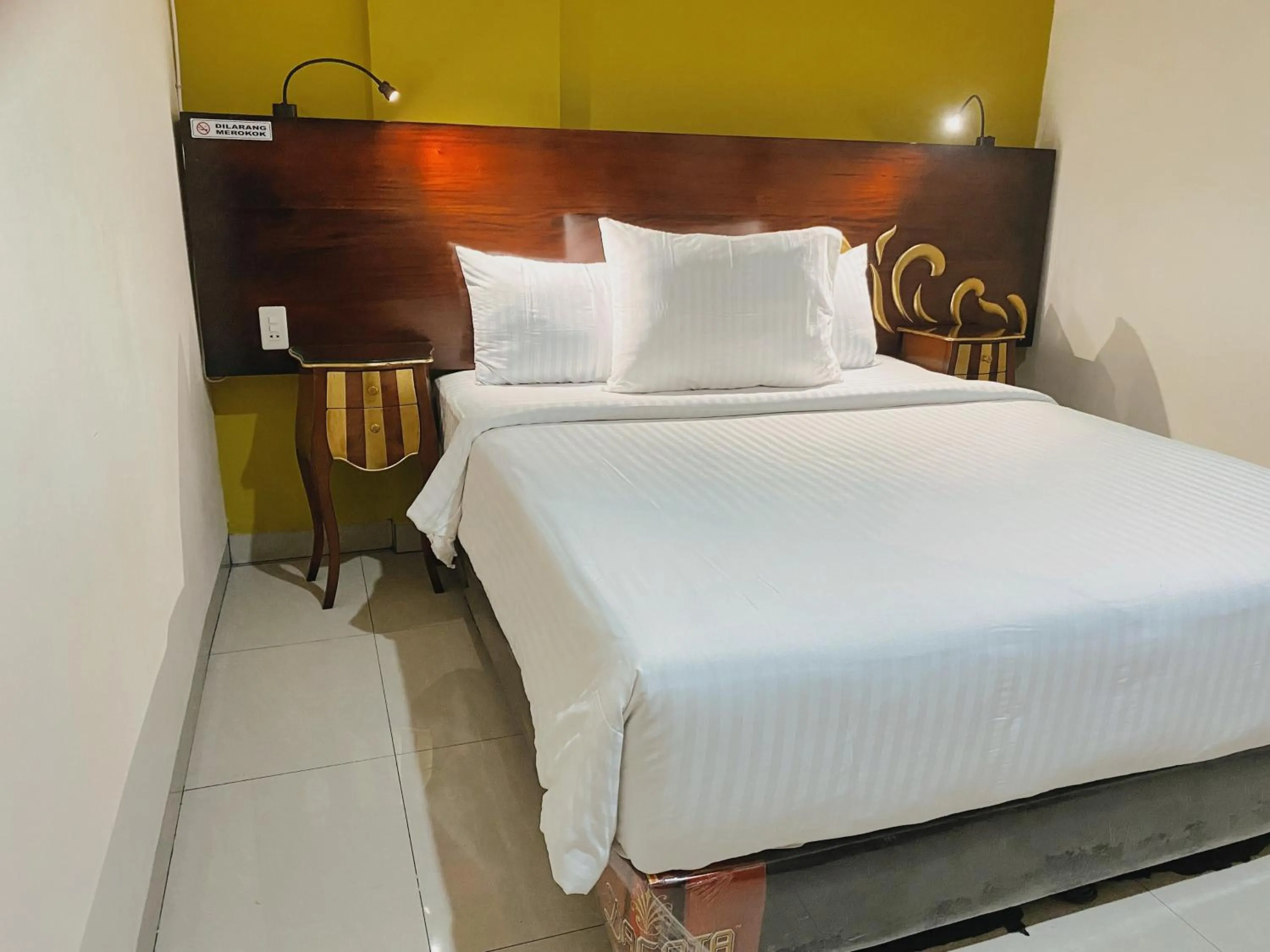 Bed in JIYO BOUTIQUE Hotel