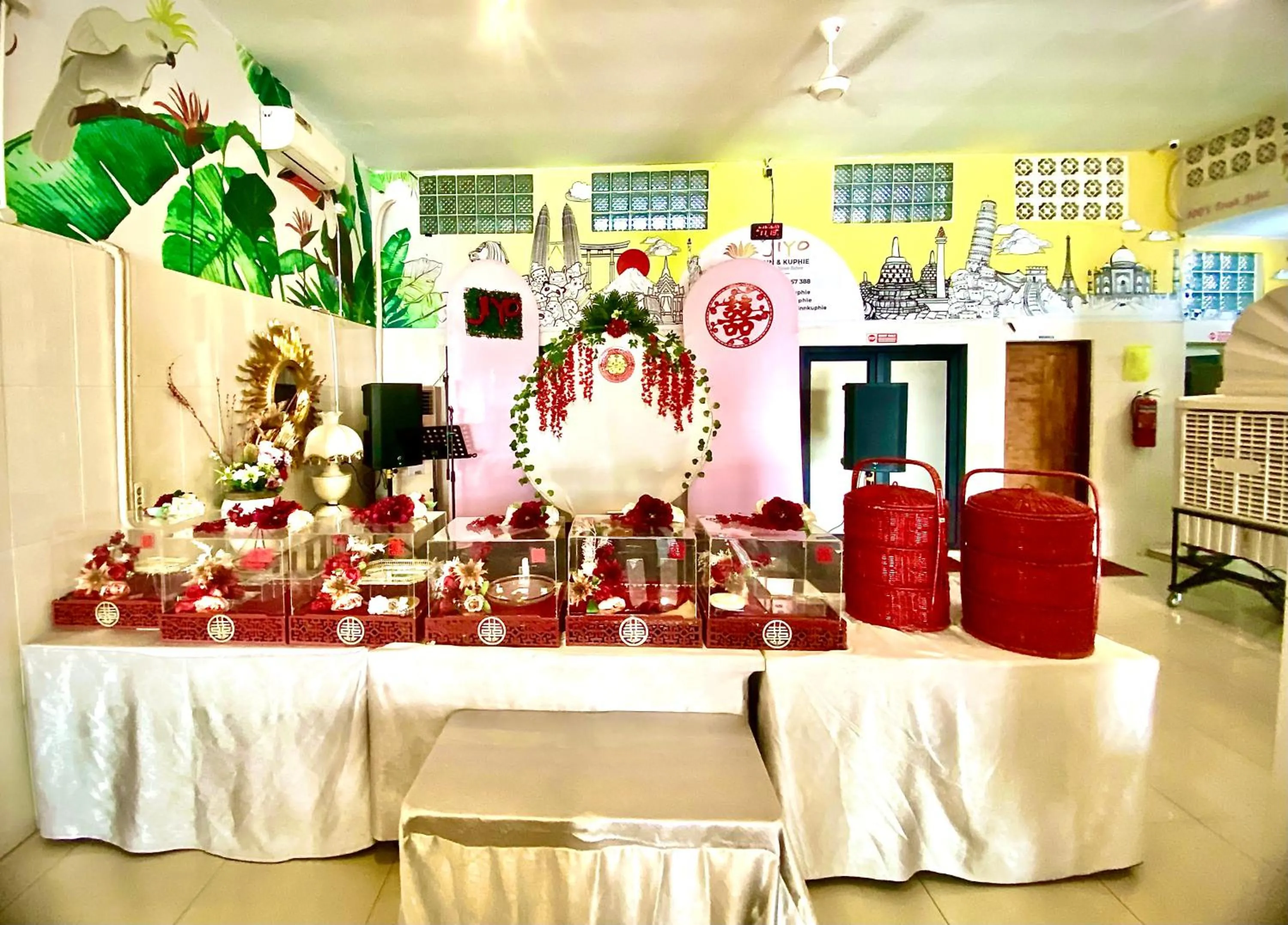 wedding in JIYO BOUTIQUE Hotel