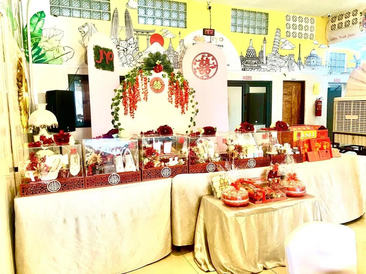 wedding in JIYO BOUTIQUE Hotel