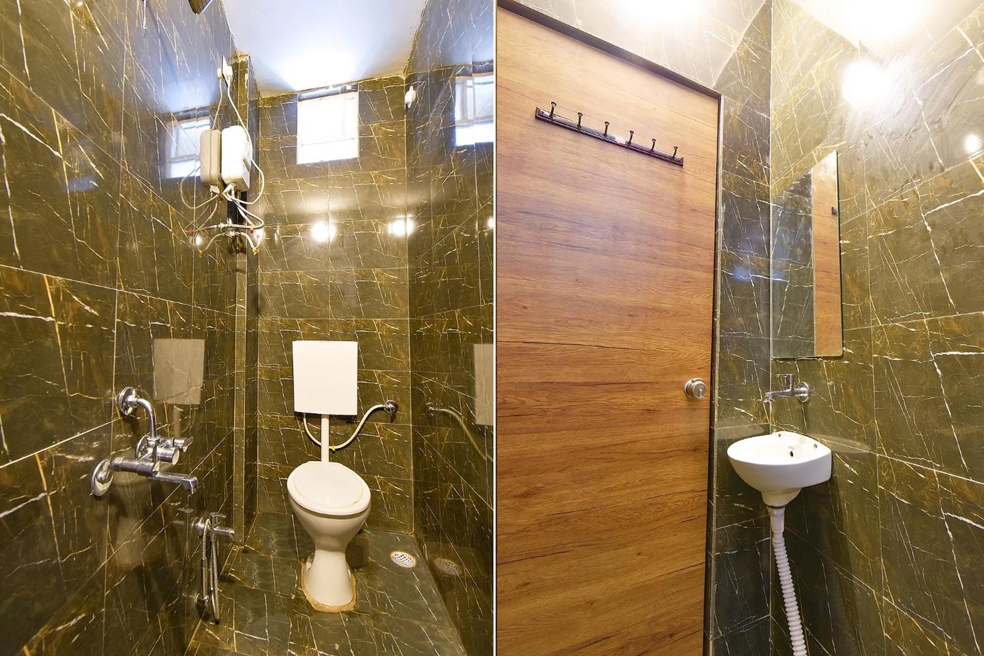 Bathroom in Via Tiru Residency