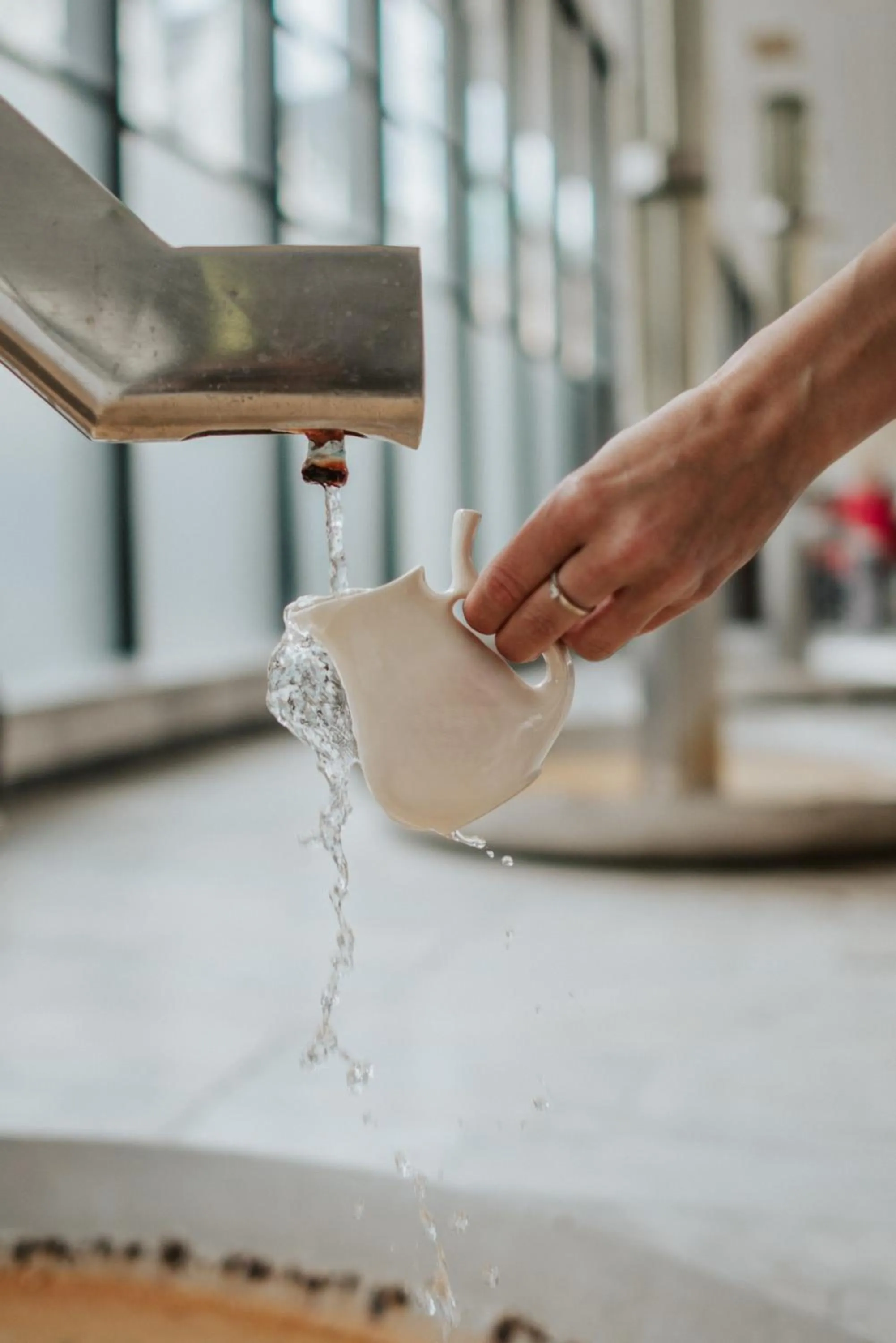 Hot Spring Bath in Esplanade Self Check-in Hotel