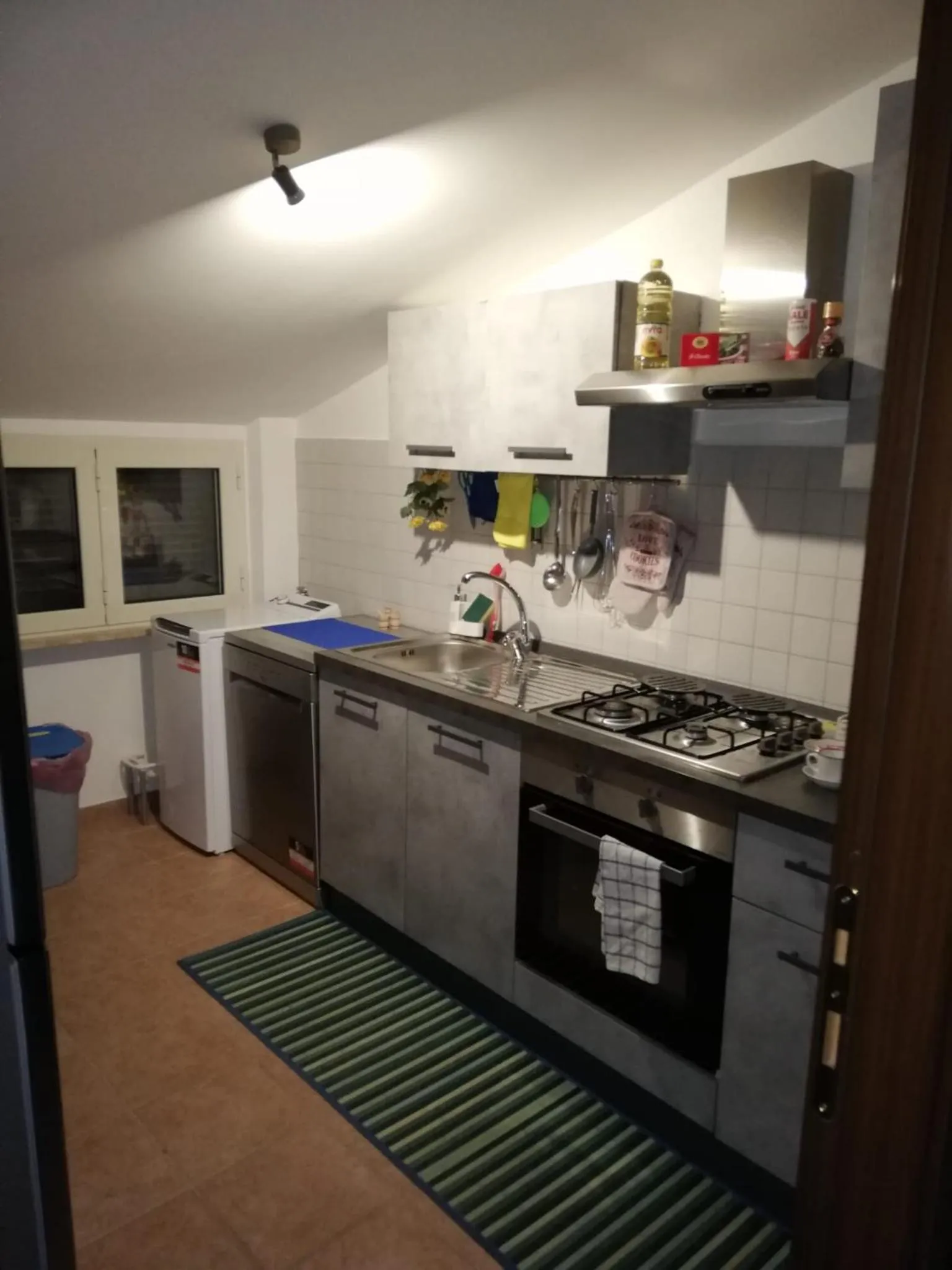 kitchen in B&B Belvedere