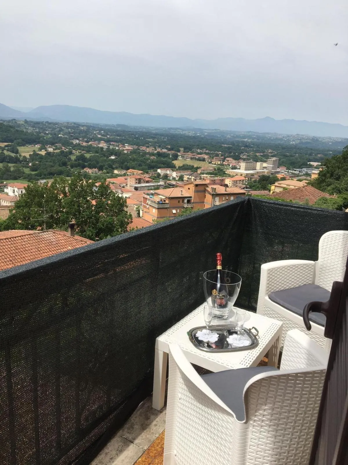 Balcony/Terrace in B&B Belvedere