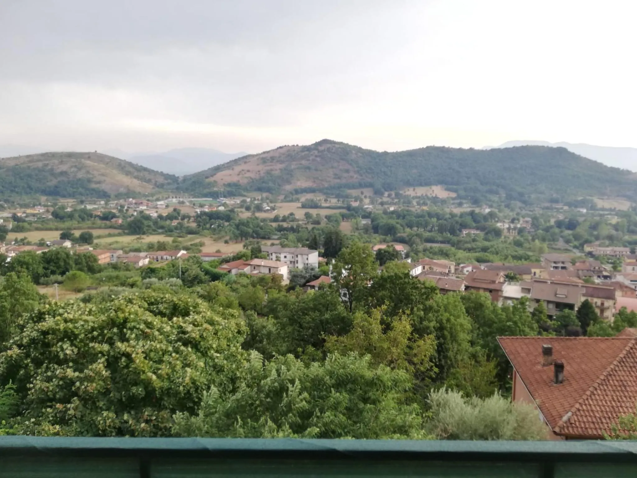 City view in B&B Belvedere