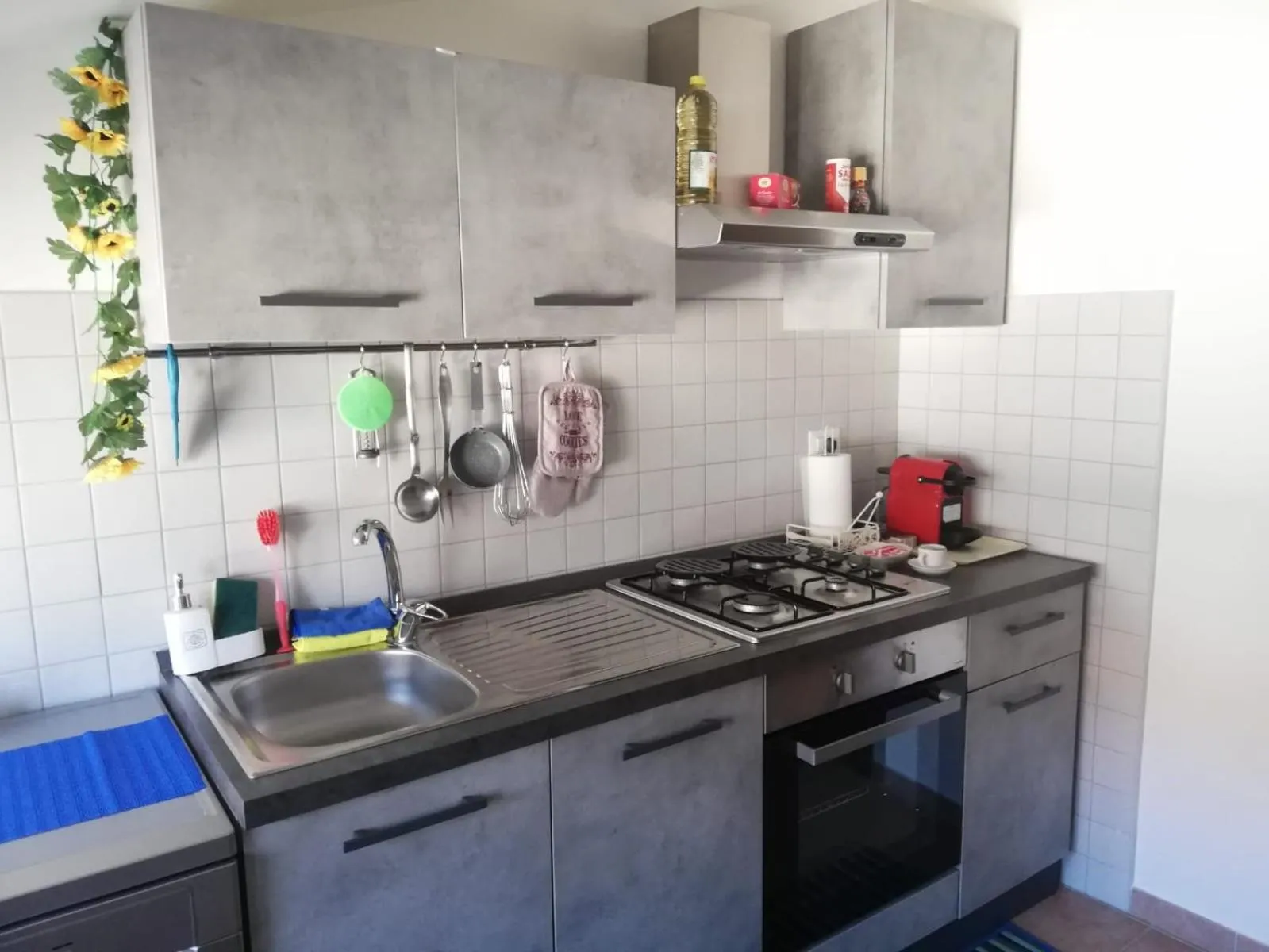 kitchen in B&B Belvedere