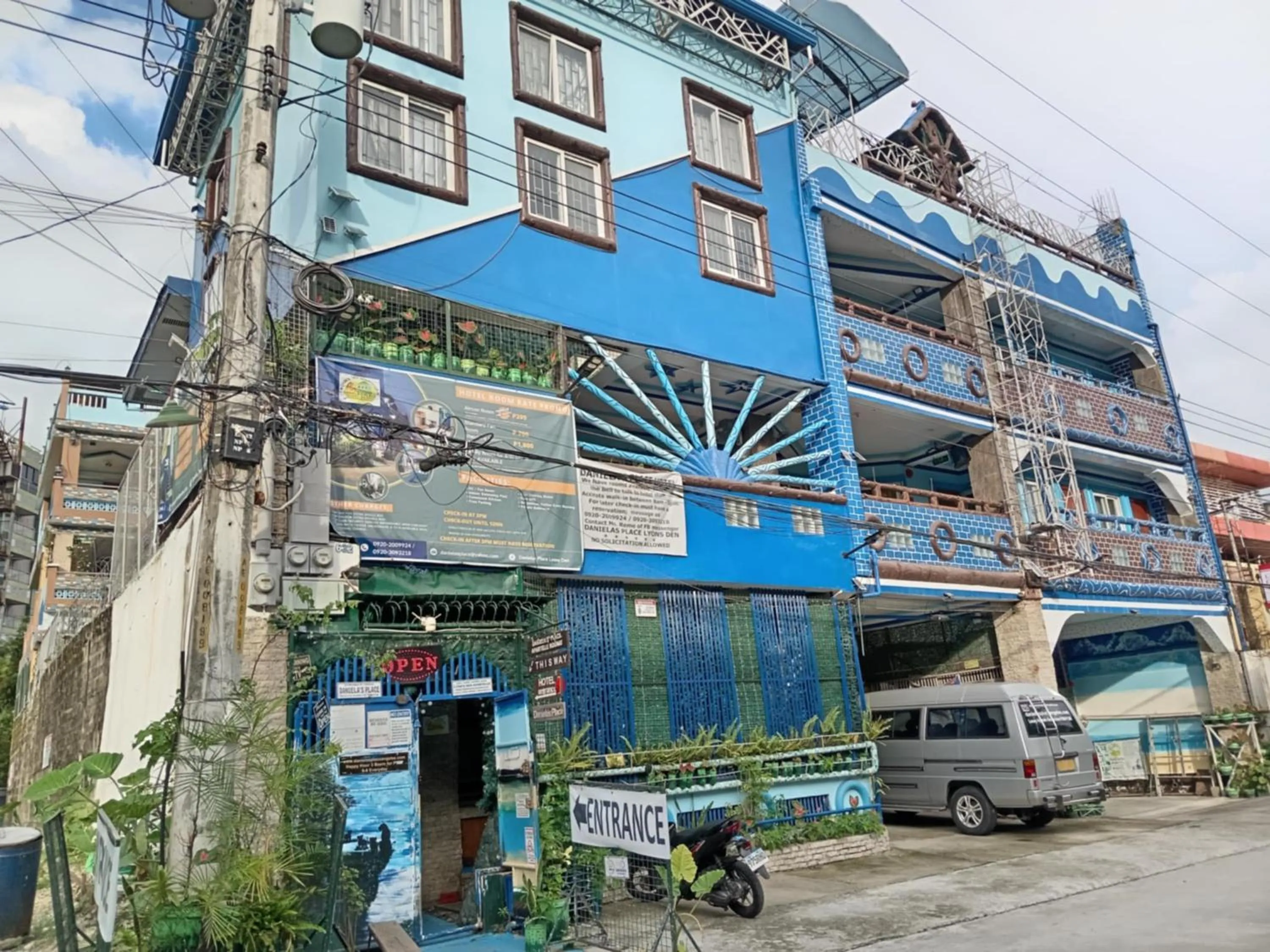 Property building in Daniela's Place