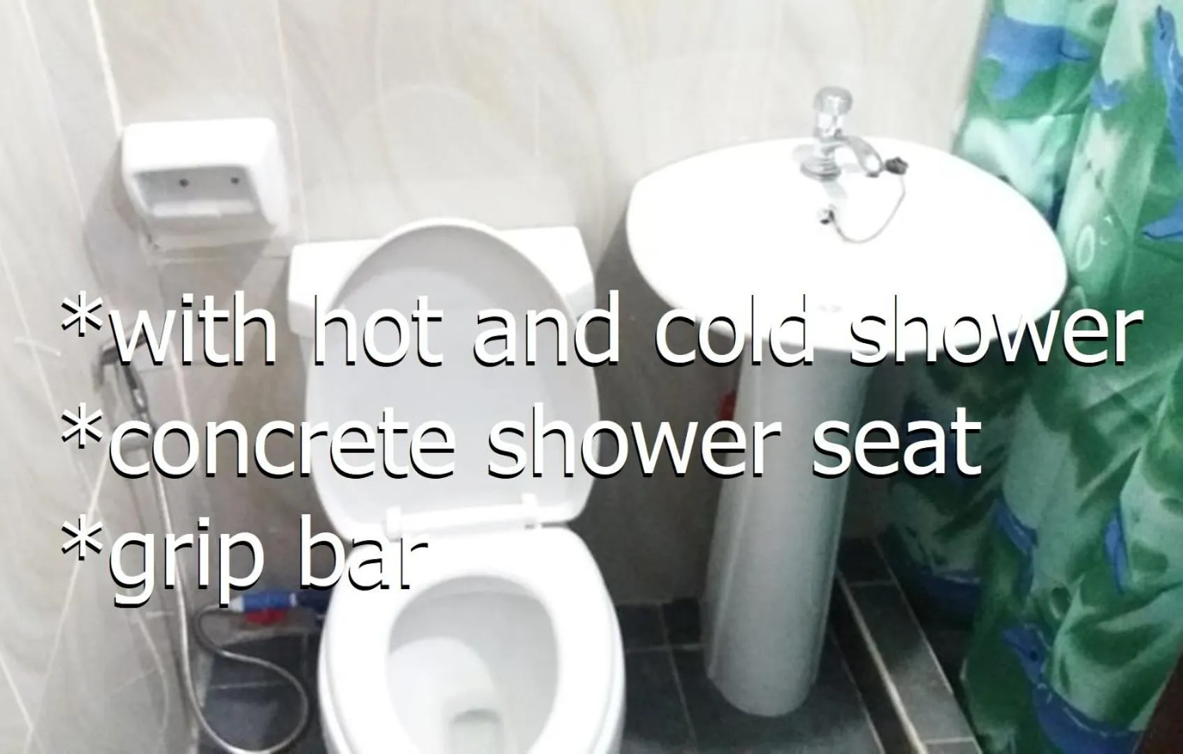 Toilet in Daniela's Place