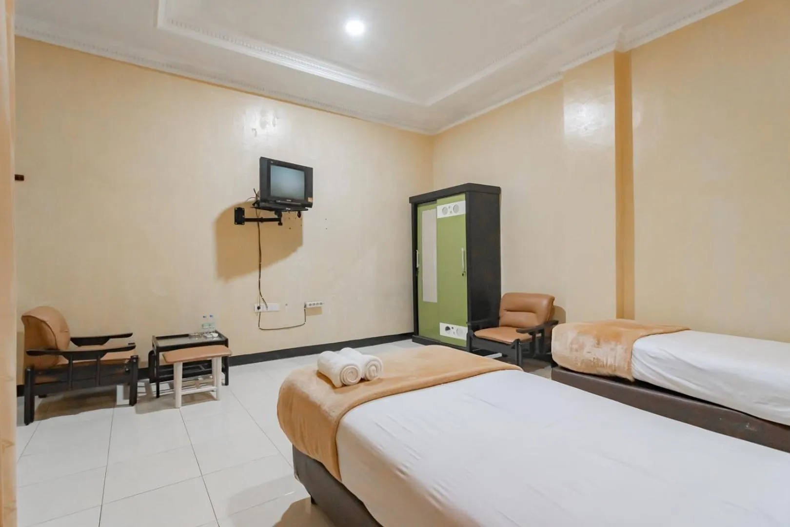 Bedroom, Bed in Hotel Markoni Pamanukan Mitra RedDoorz