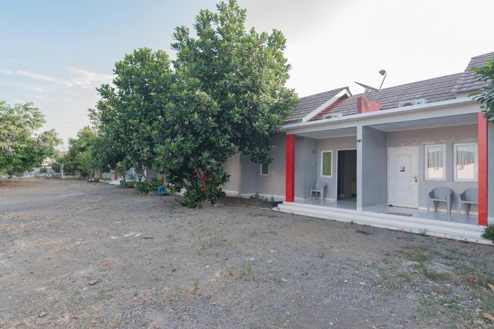 View (from property/room) in Hotel Markoni Pamanukan Mitra RedDoorz