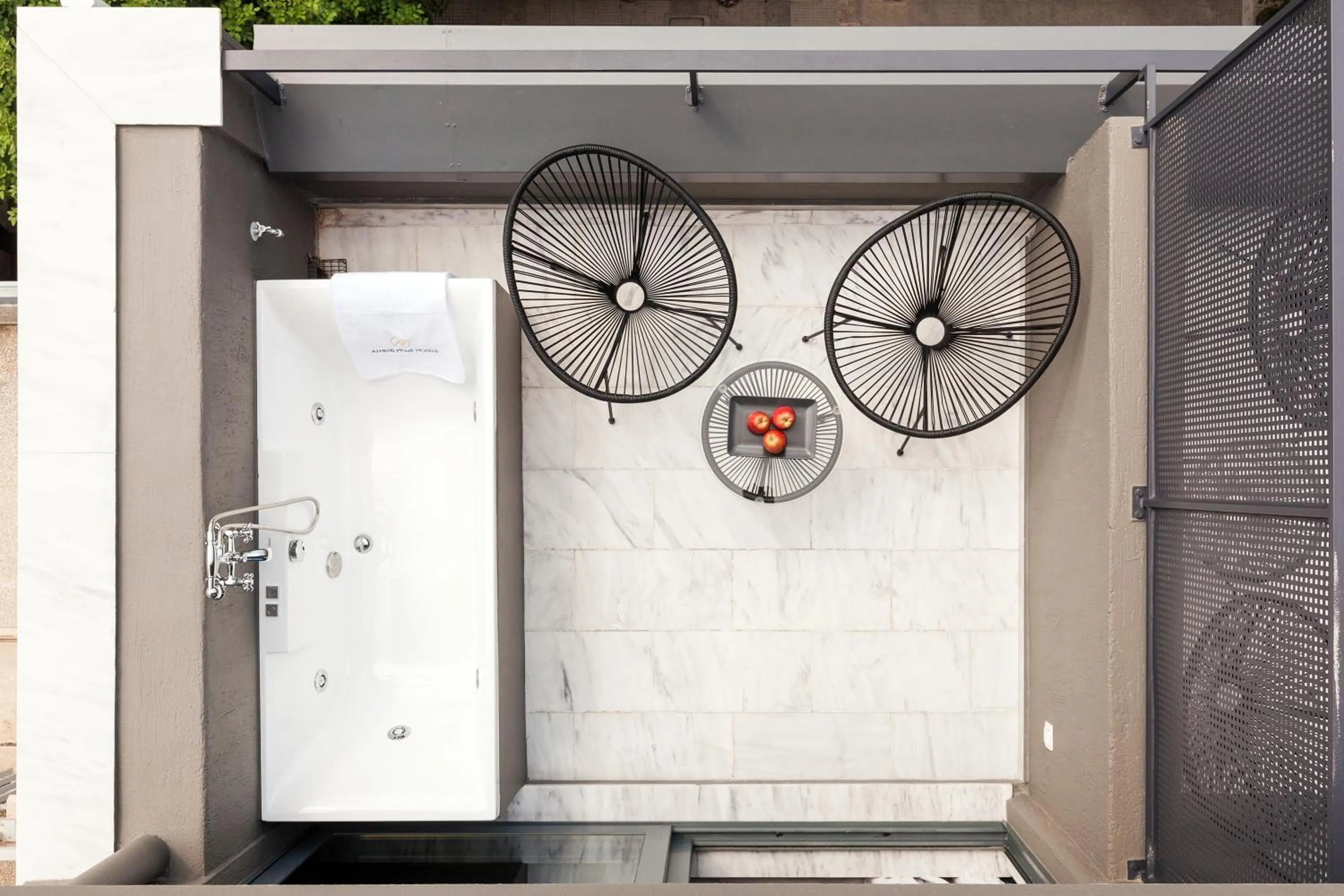 Hot Tub in Trendy Hotel by Athens Prime Hotels