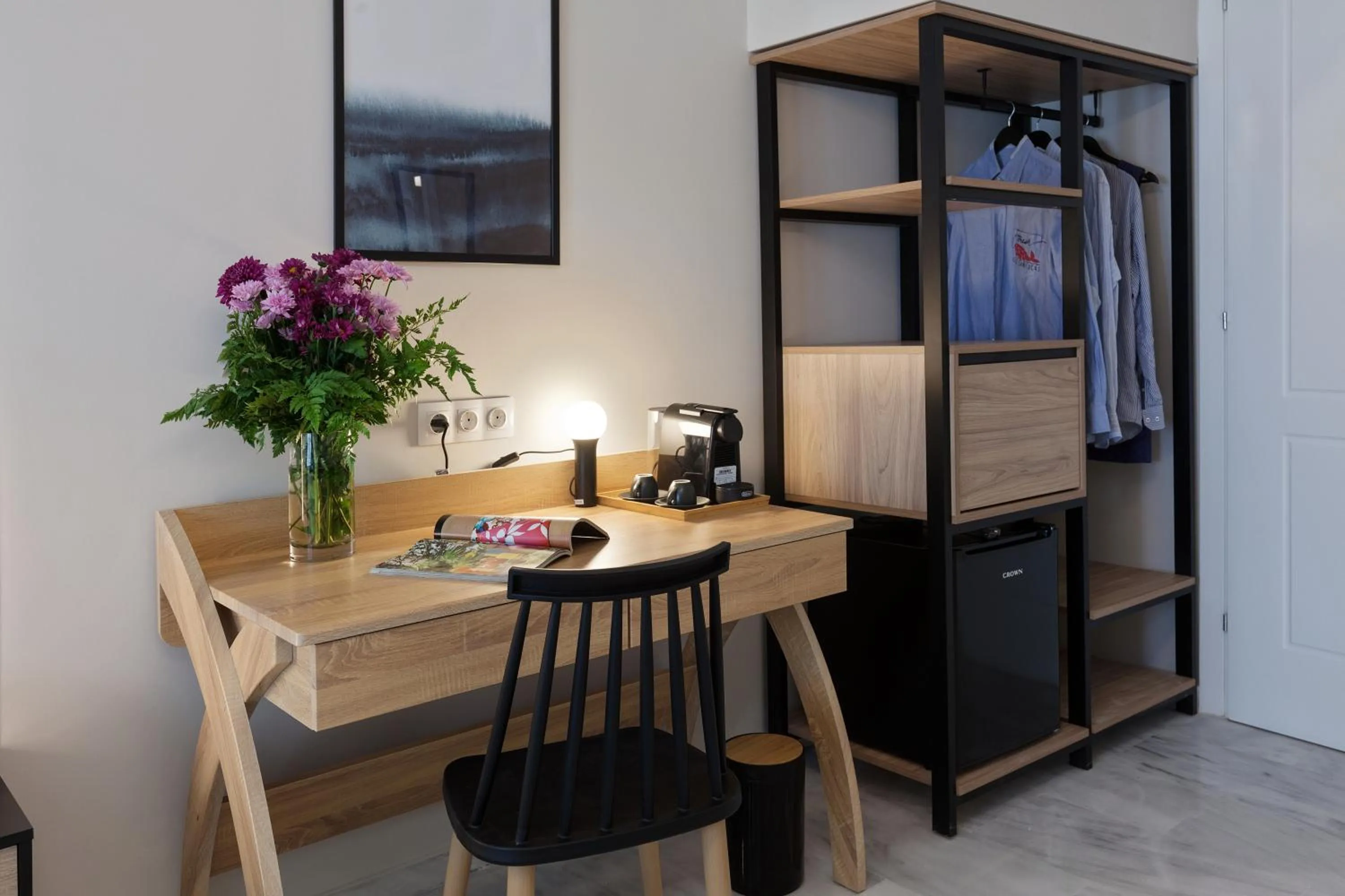 Coffee/tea facilities in Trendy Hotel by Athens Prime Hotels