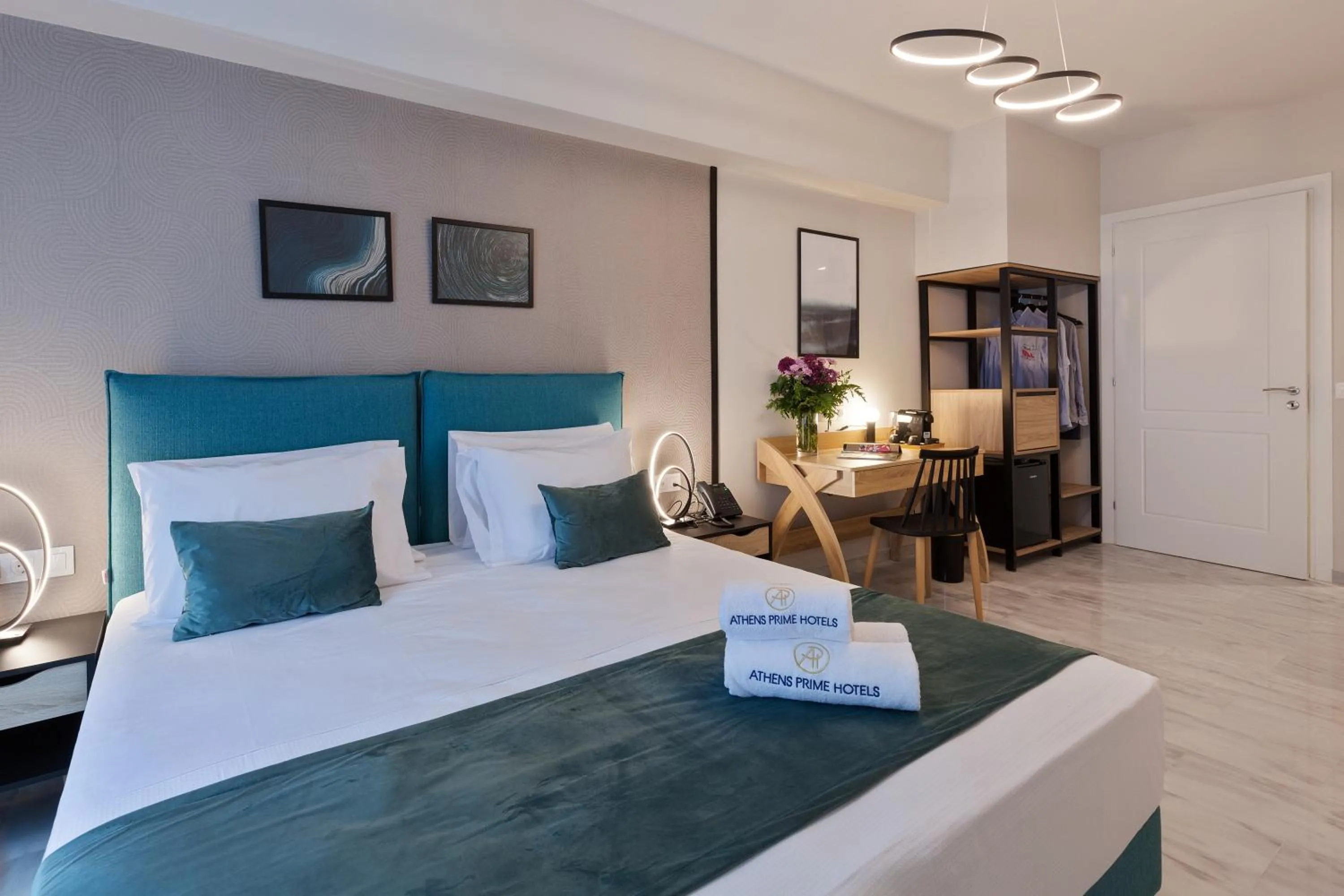 Bedroom, Bed in Trendy Hotel by Athens Prime Hotels