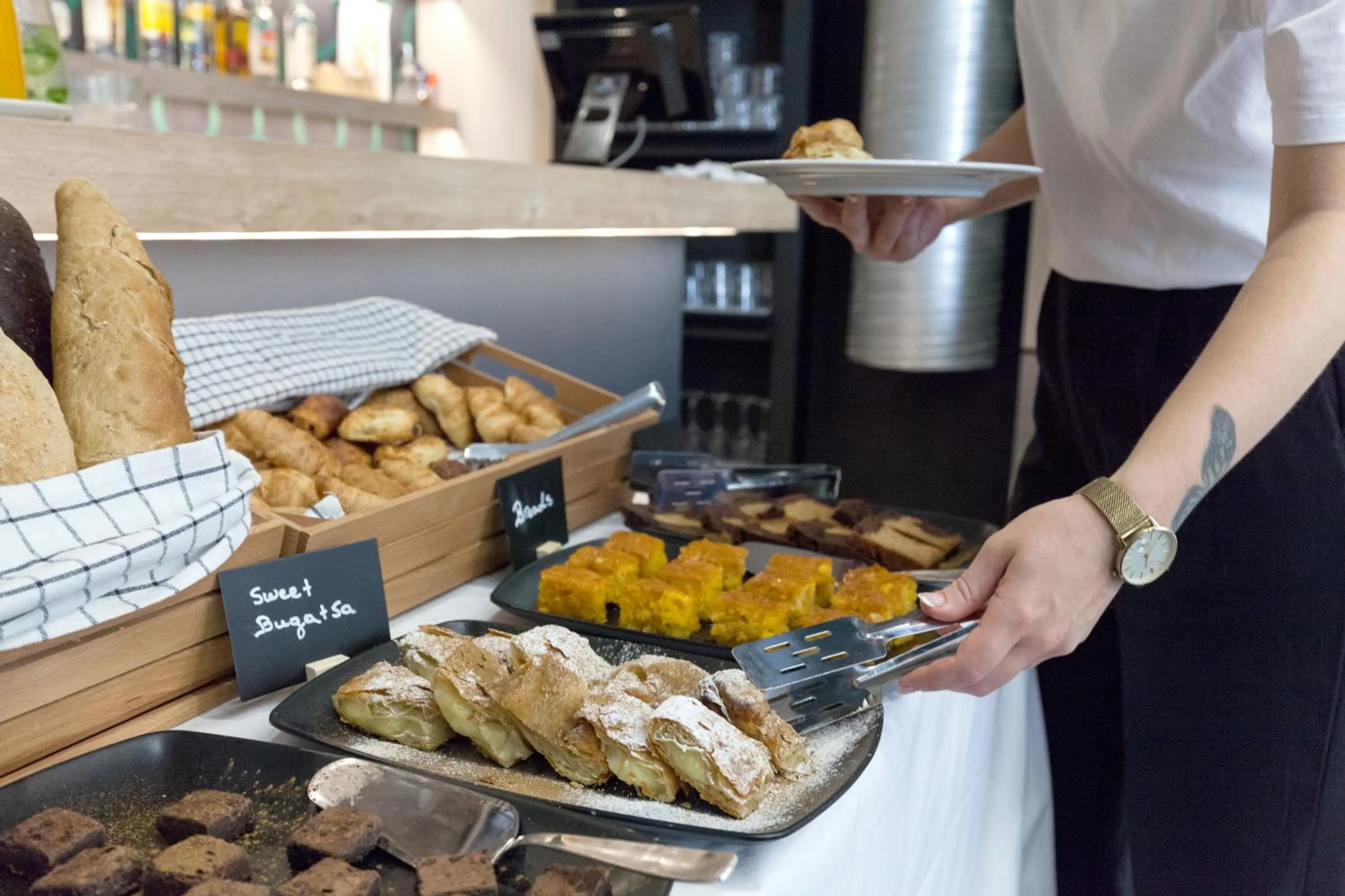 Breakfast in Trendy Hotel by Athens Prime Hotels