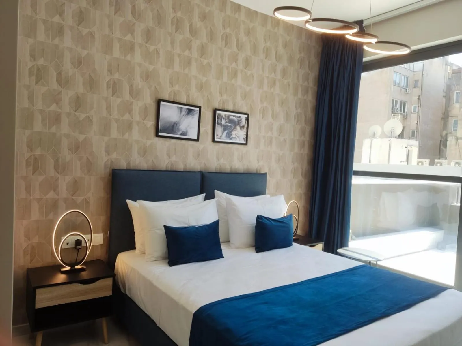 Bed in Trendy Hotel by Athens Prime Hotels