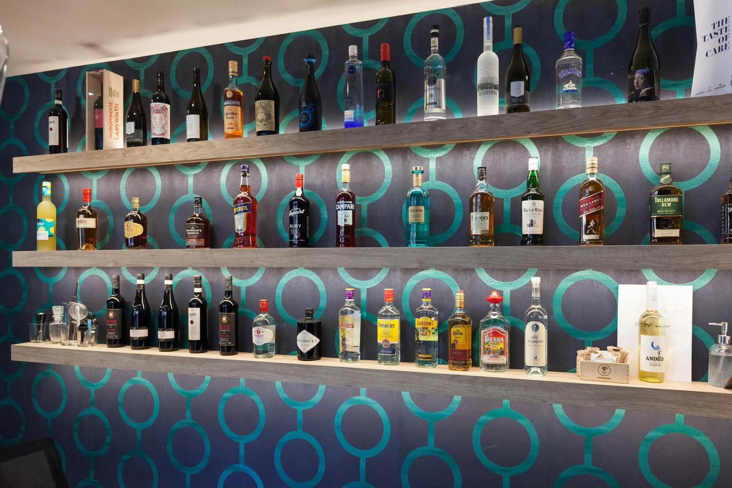 Lounge or bar in Trendy Hotel by Athens Prime Hotels