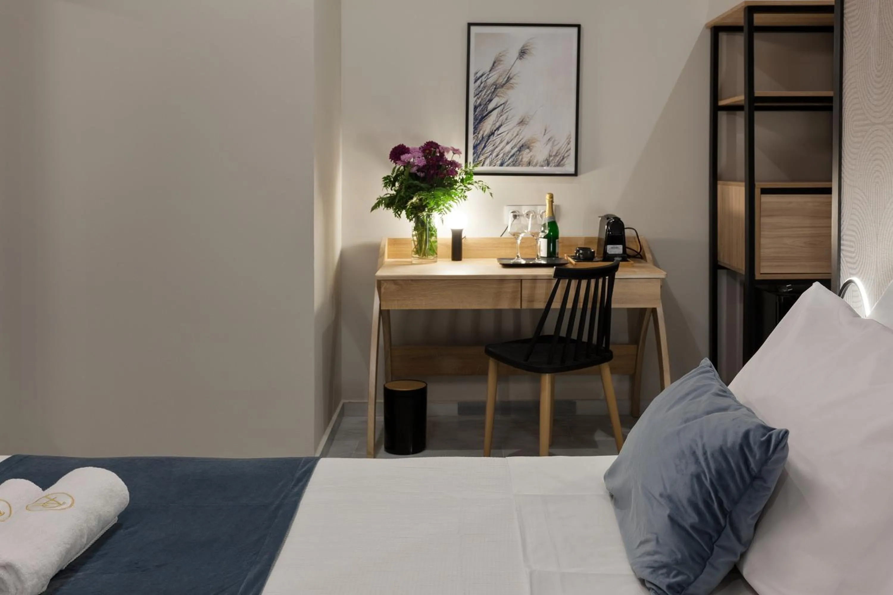 Bedroom, Bed in Trendy Hotel by Athens Prime Hotels