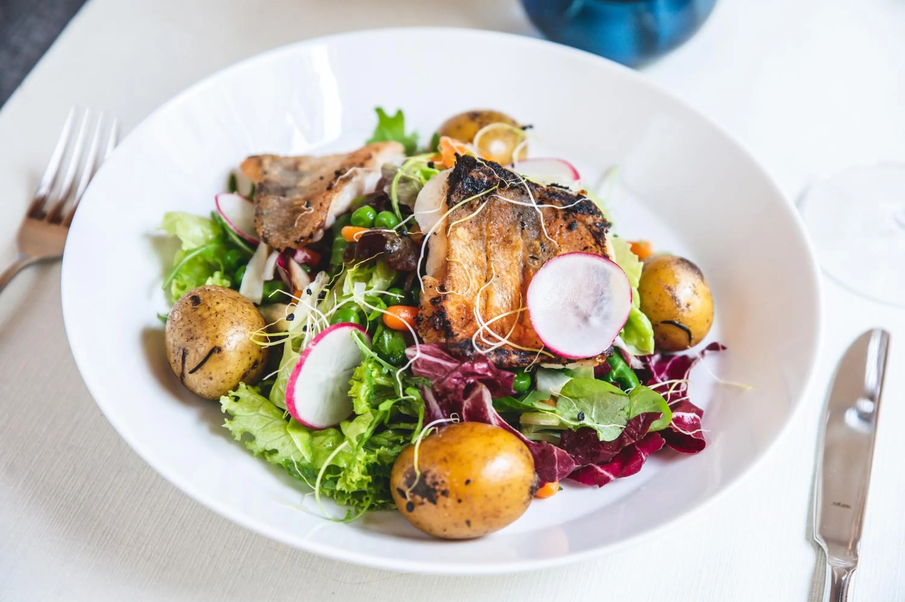 Restaurant/places to eat in Hotel U Královny Elišky