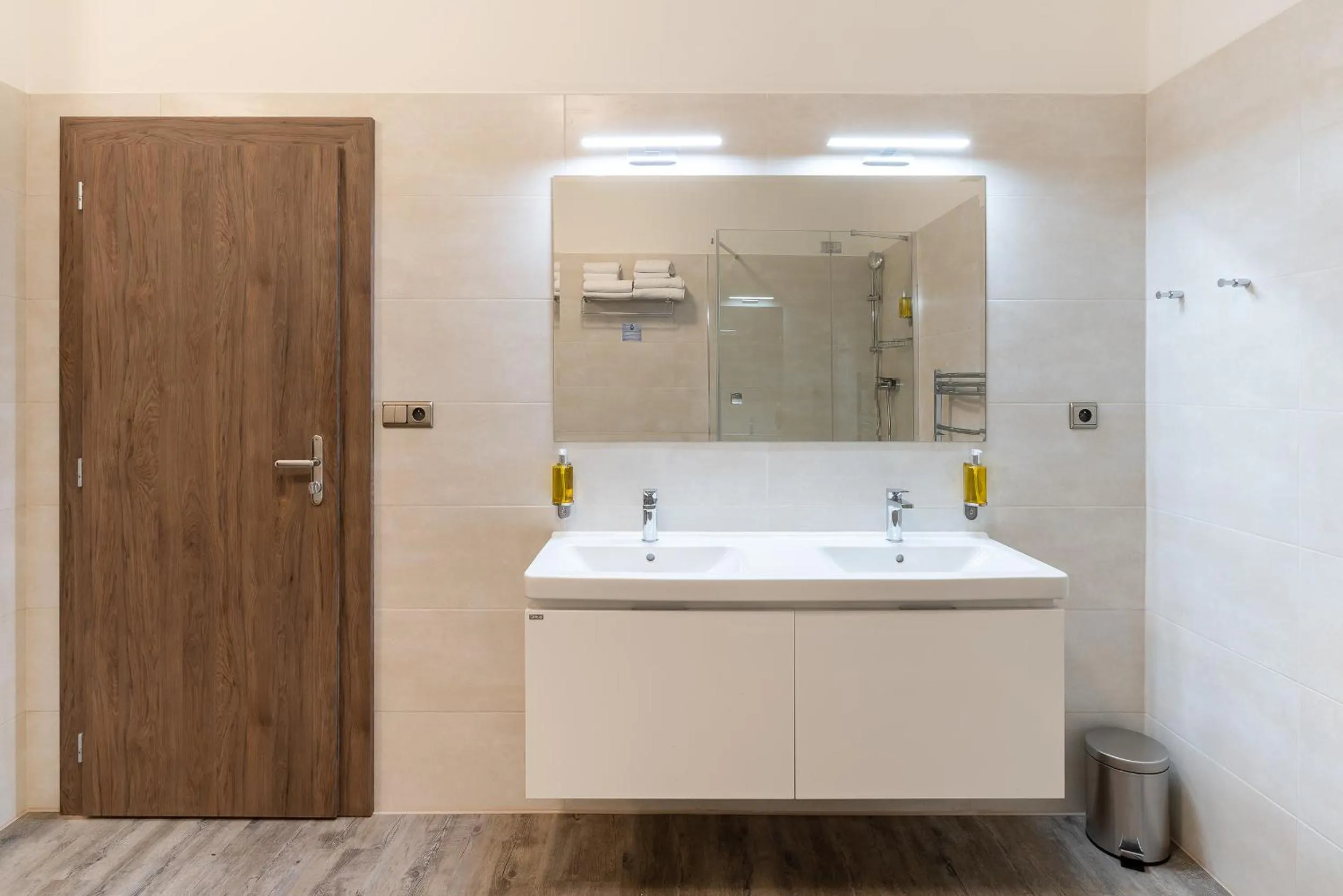 Bathroom in Hotel Melantrich Old Town