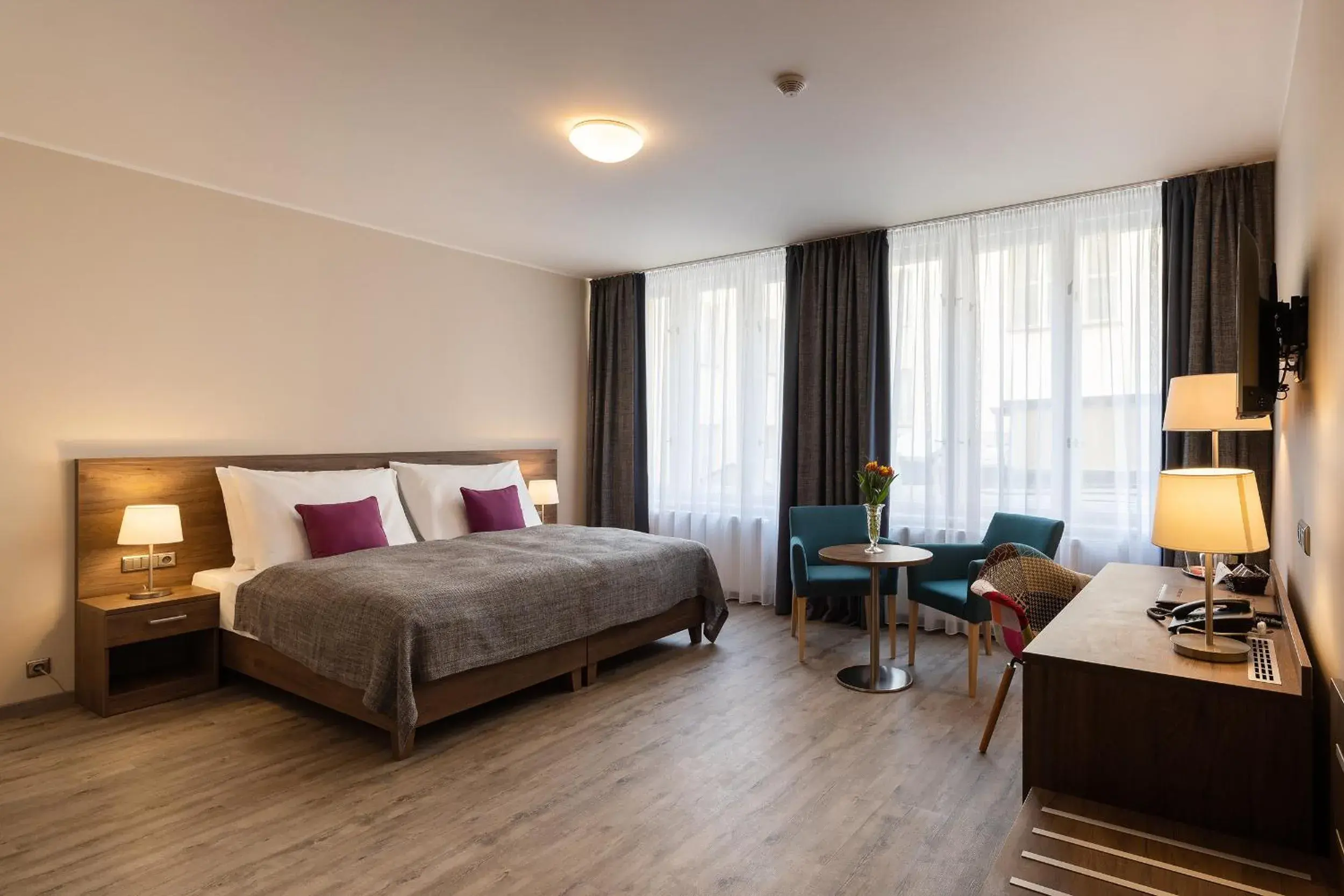 Deluxe King Room in Hotel Melantrich Old Town Deluxe King Room in Hotel Melantrich Old Town