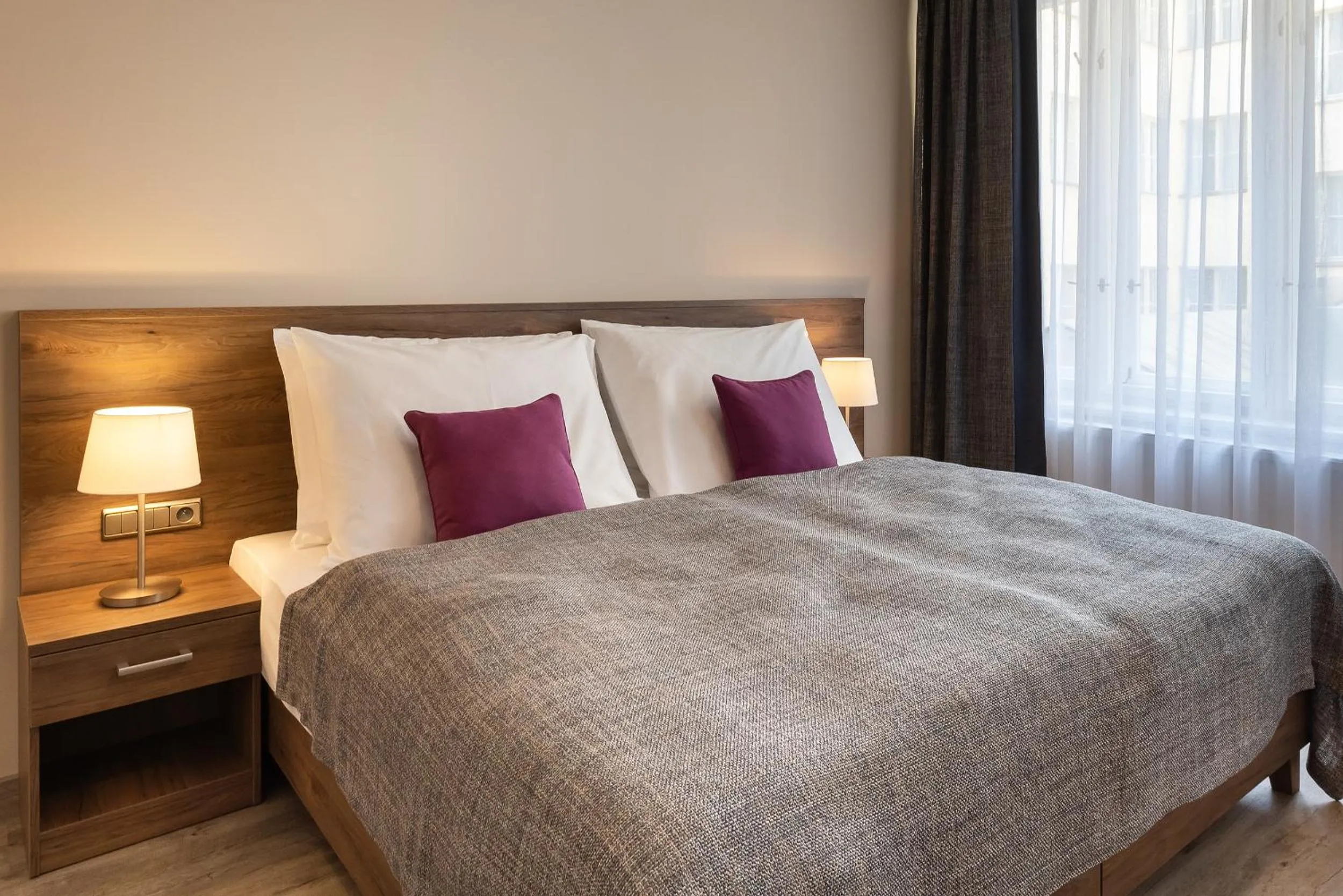 Bed in Hotel Melantrich Old Town