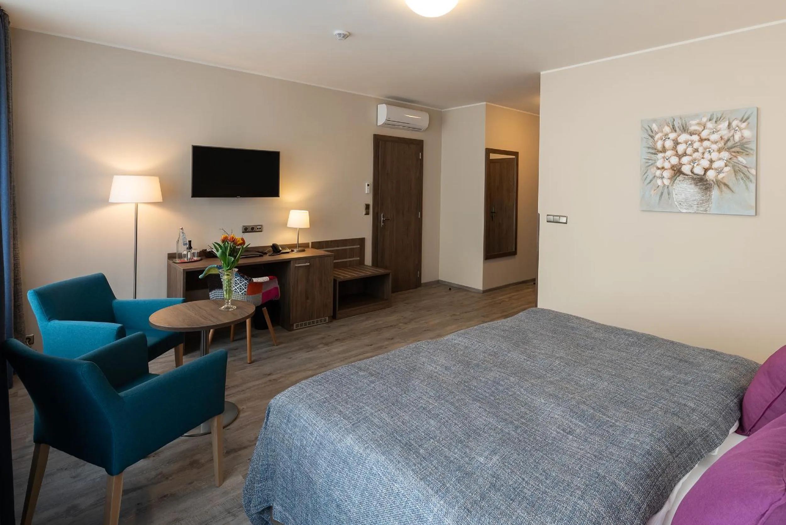 Bed in Hotel Melantrich Old Town