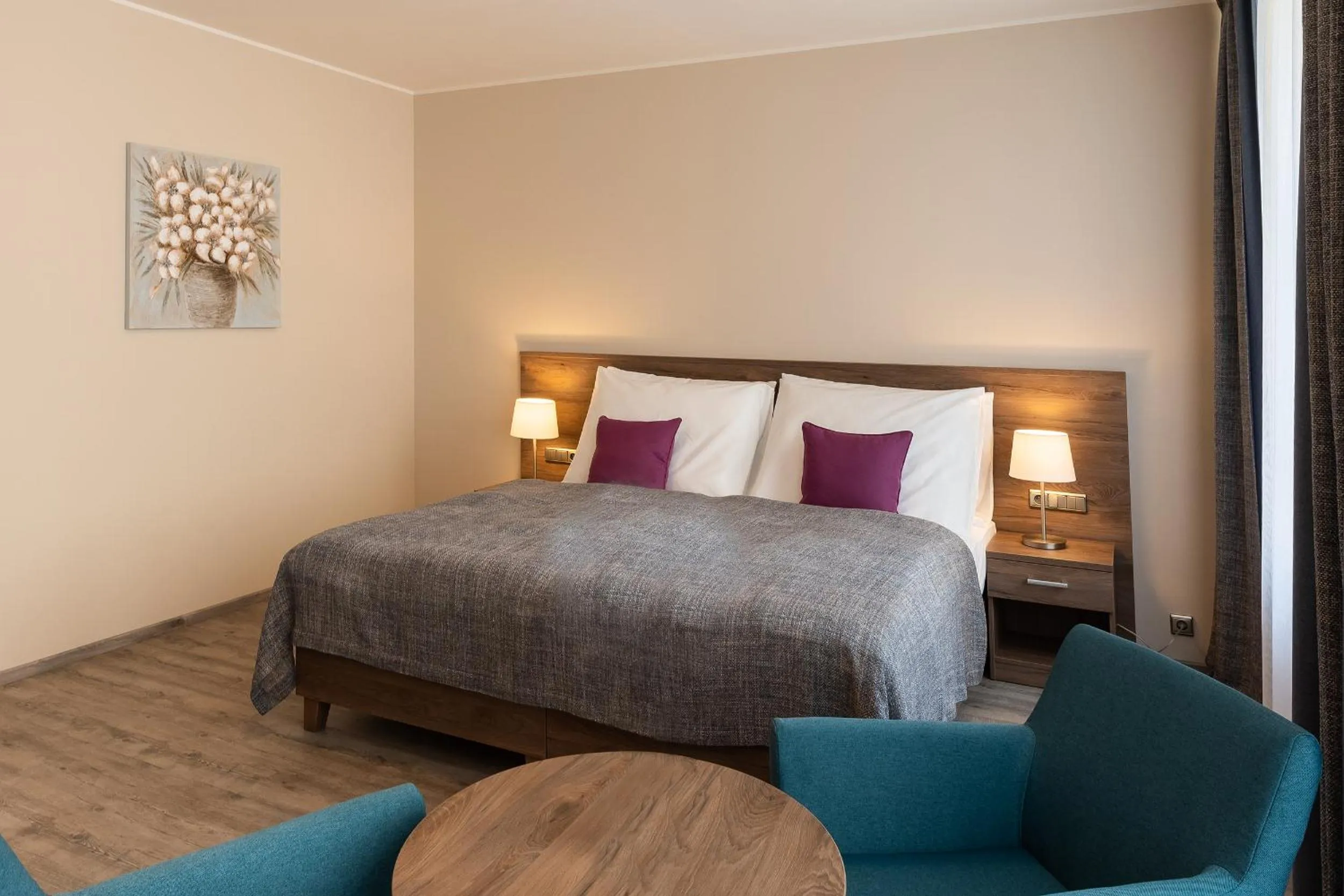 Bed in Hotel Melantrich Old Town