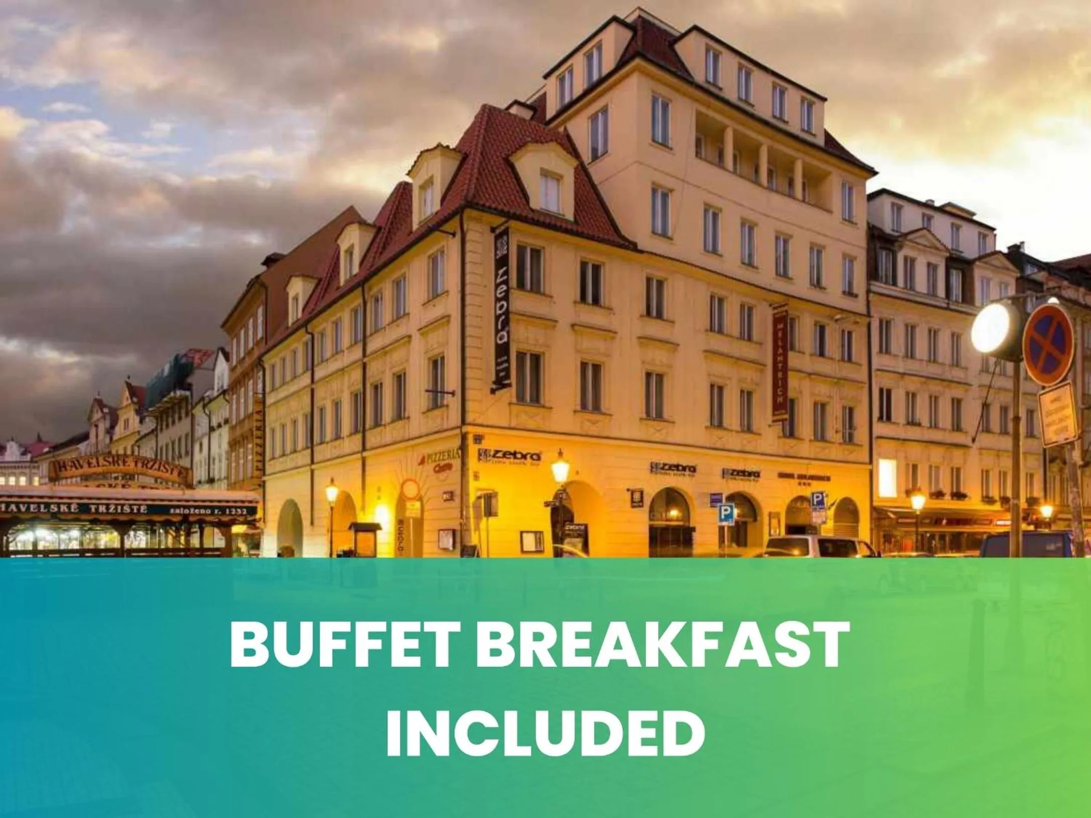 Hotel Melantrich Old Town