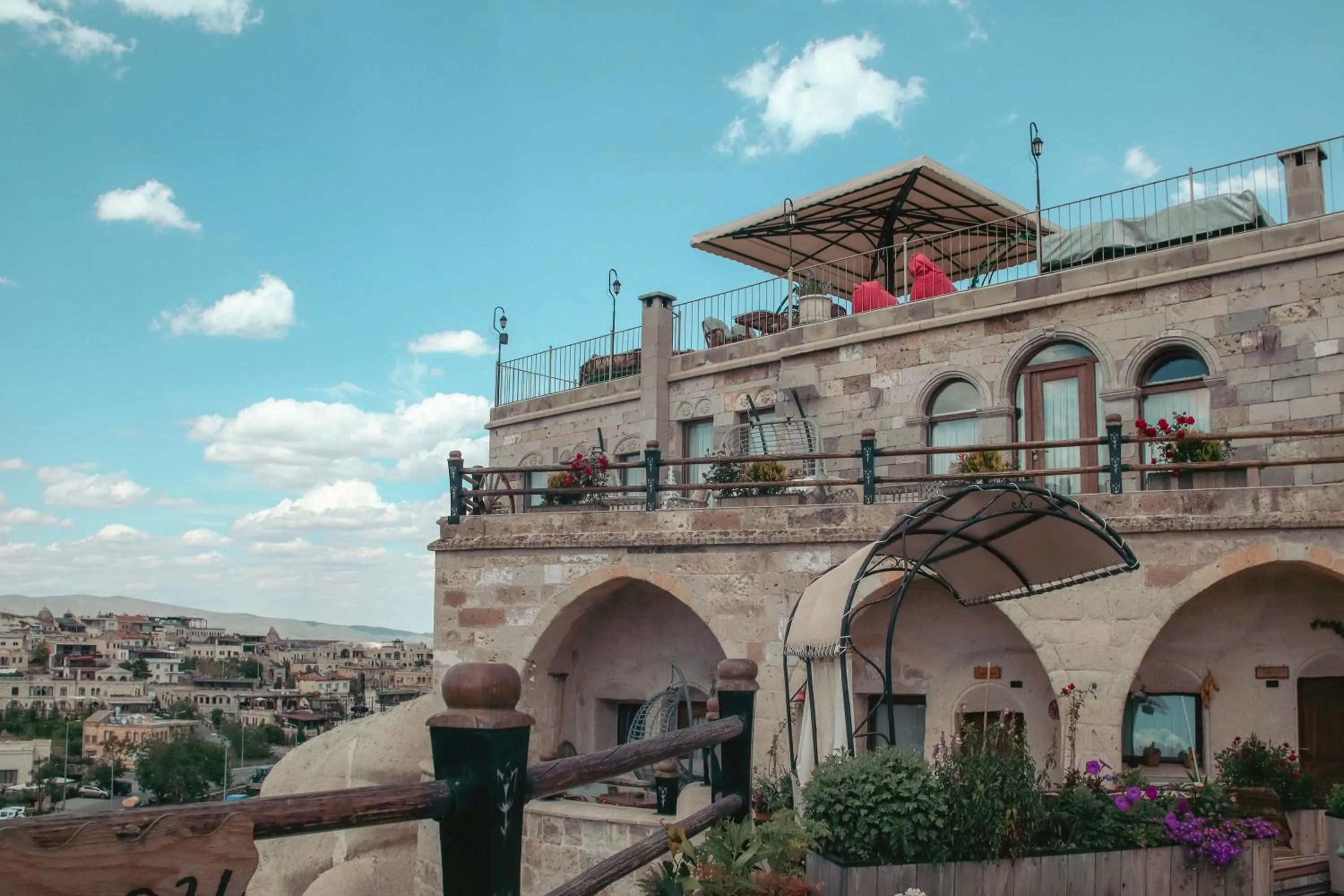 View (from property/room) in Şah Saray Cave Suites Halal Hotel