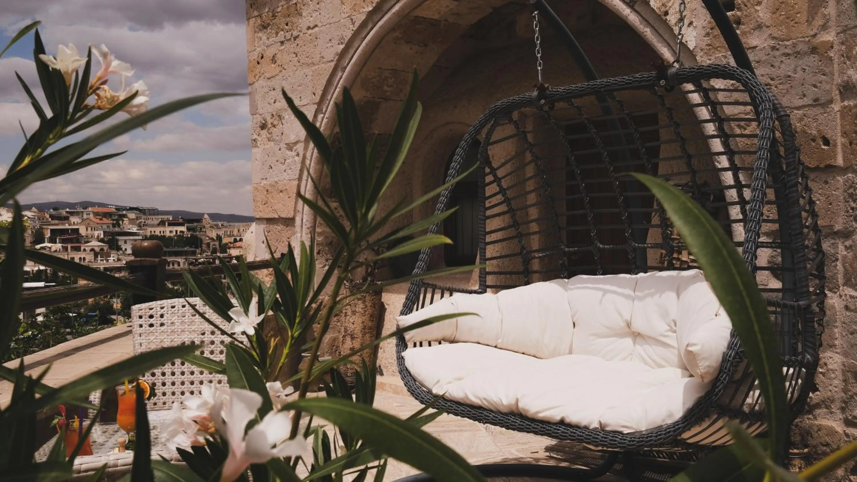 View (from property/room) in Şah Saray Cave Suites Halal Hotel