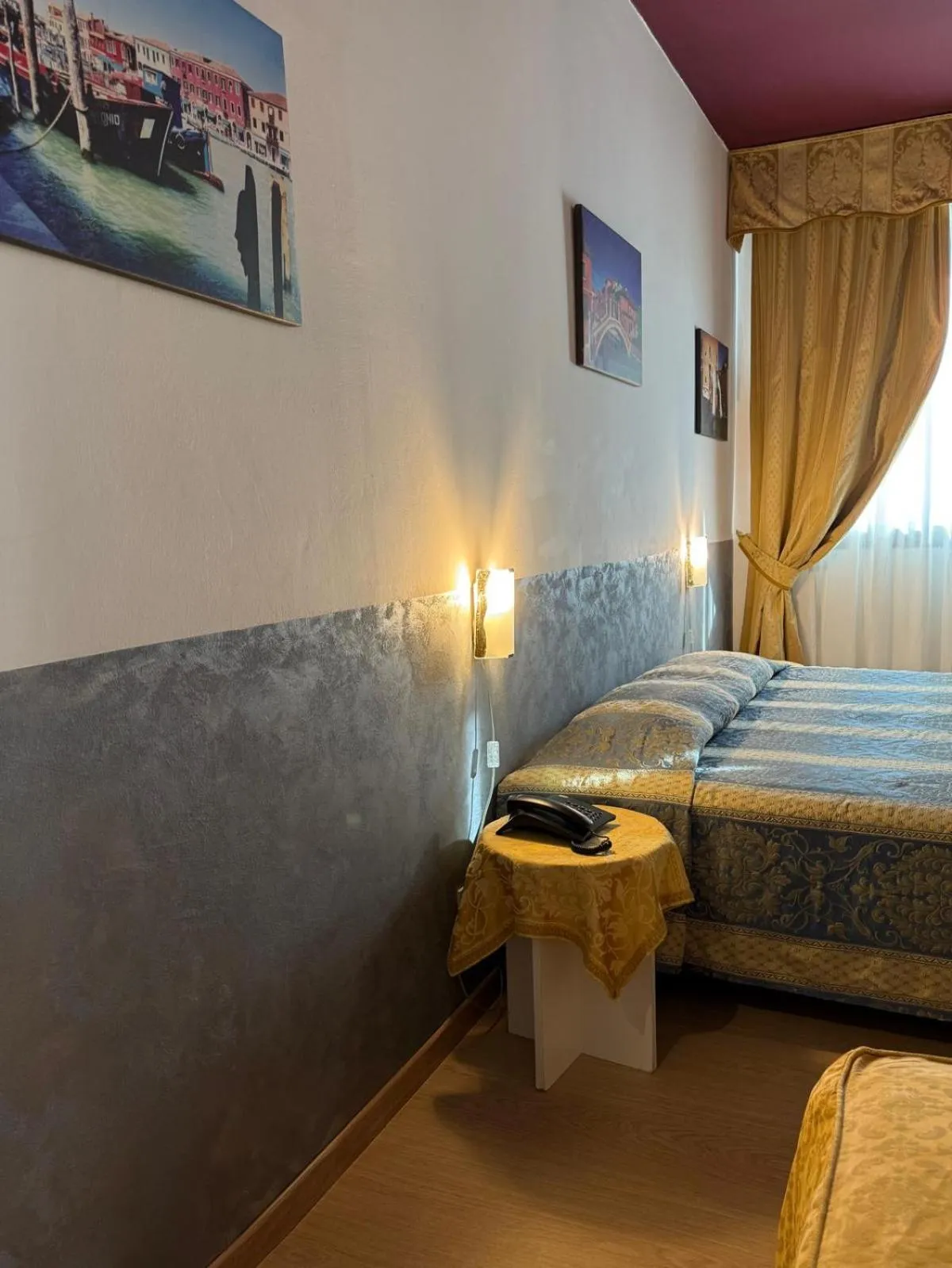 Bed in LAERTE PALACE HOTEL