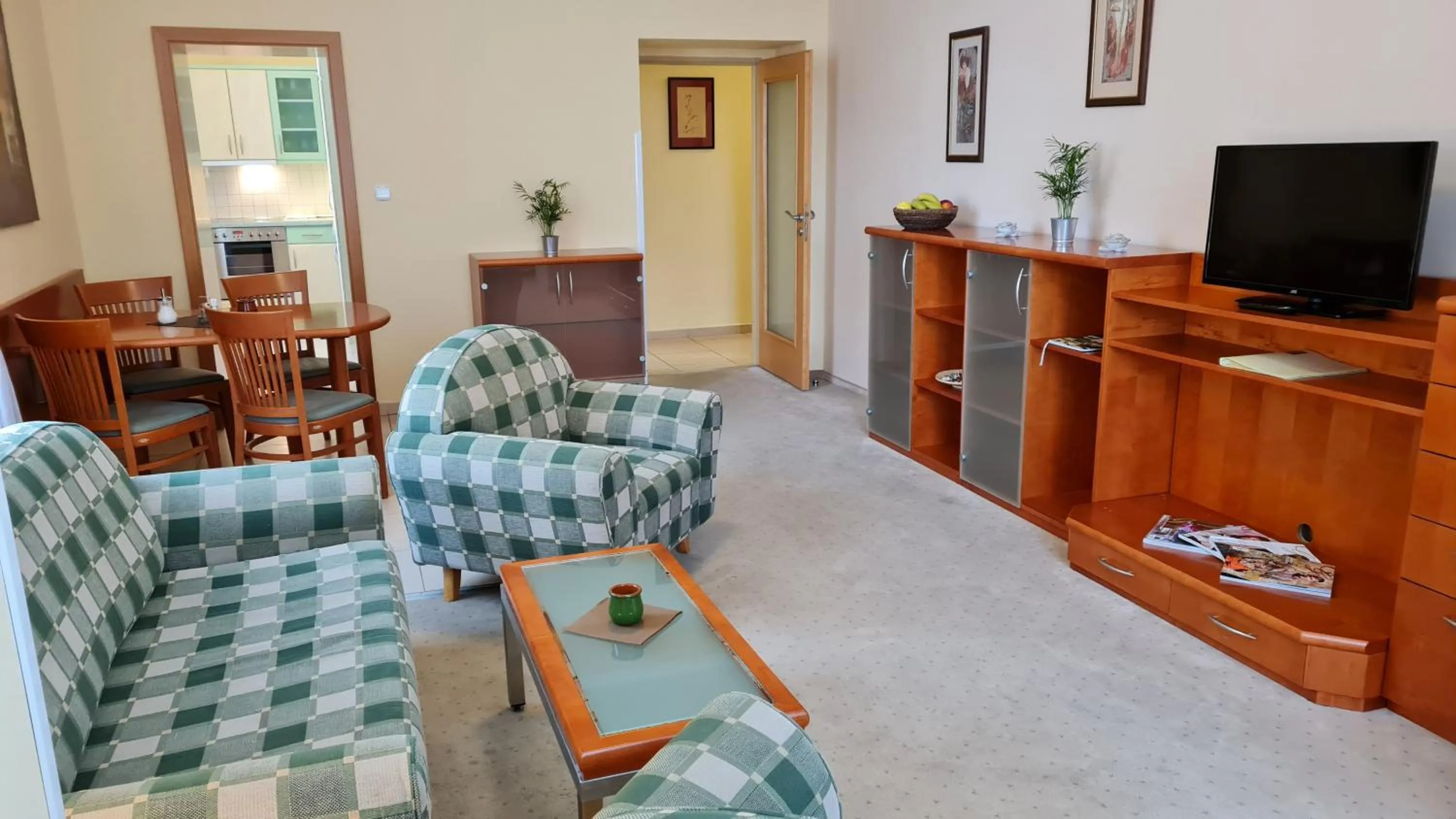 Dining area in Hotel La Passionaria
