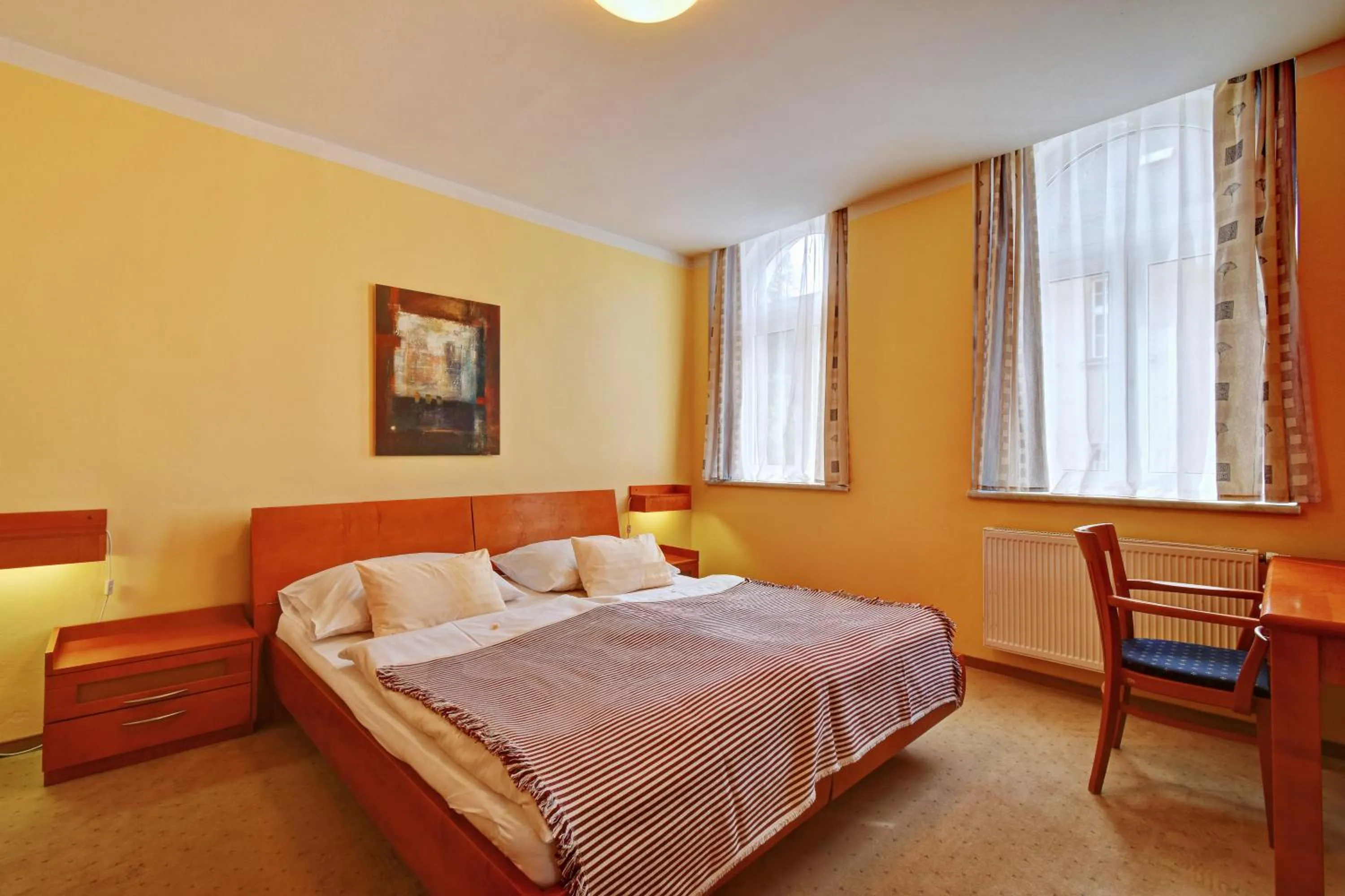 Bedroom, Bed in Hotel La Passionaria