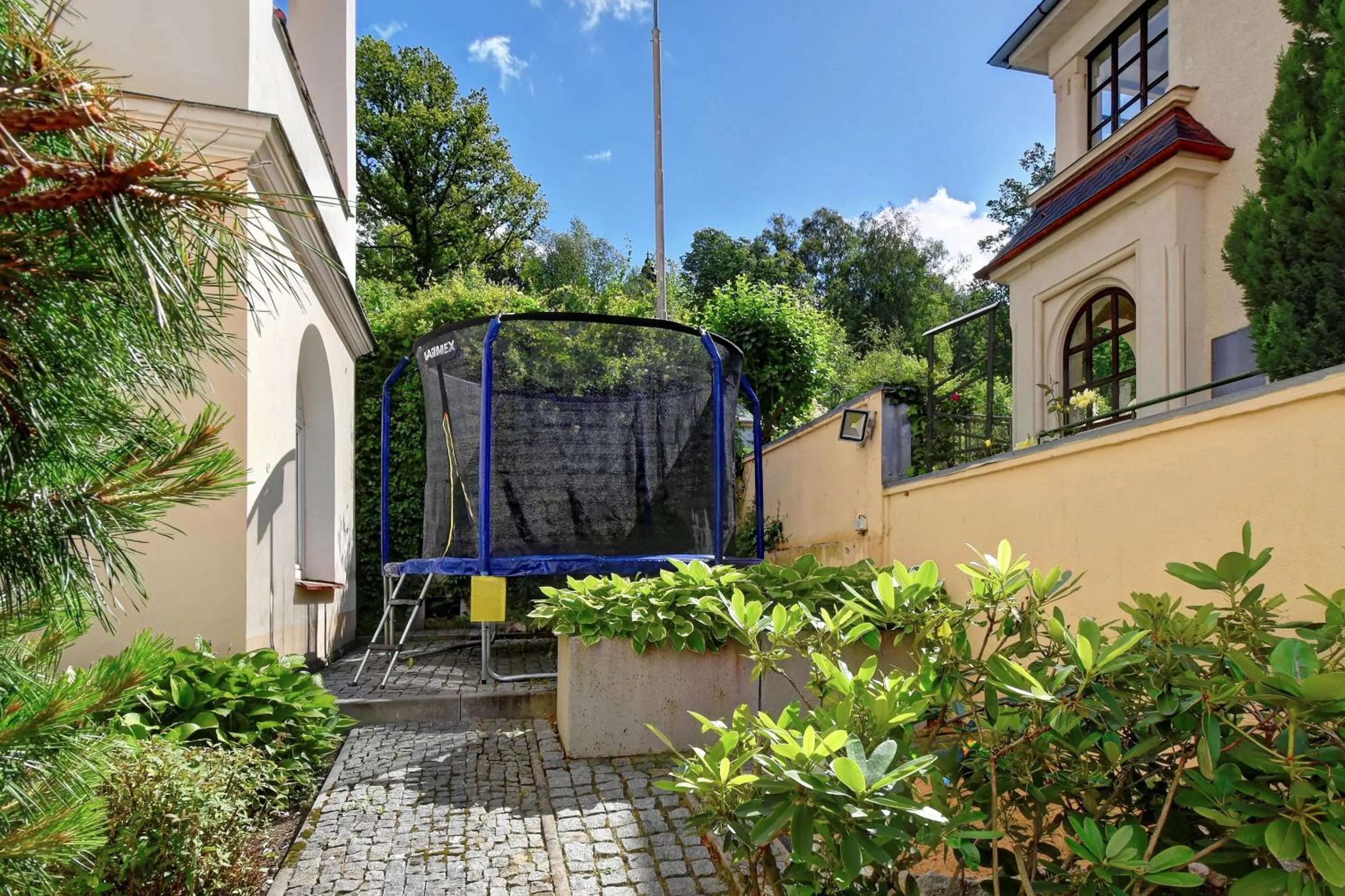 Children play ground in Hotel La Passionaria