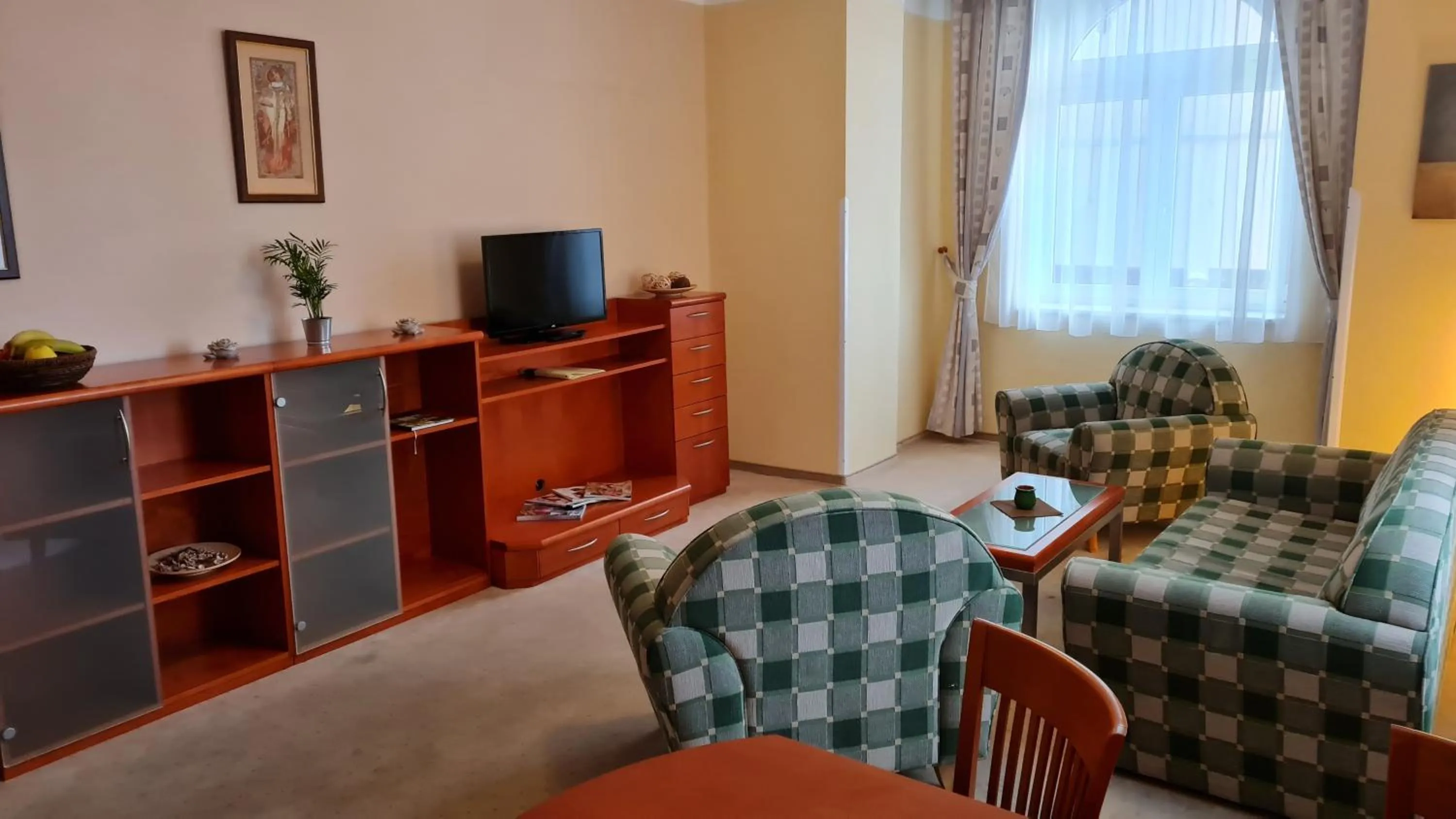 Living room in Hotel La Passionaria