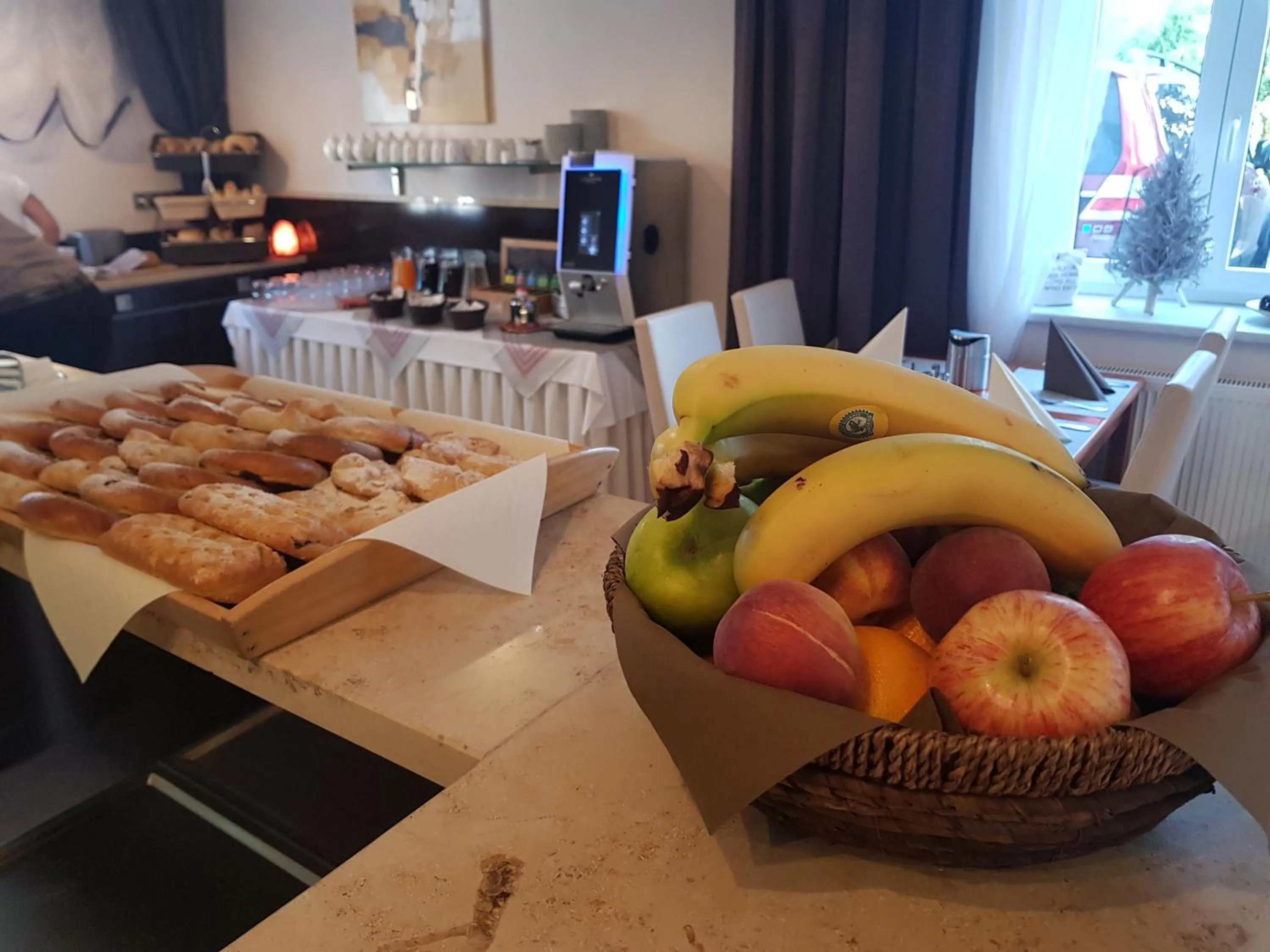 Breakfast in Hotel La Passionaria