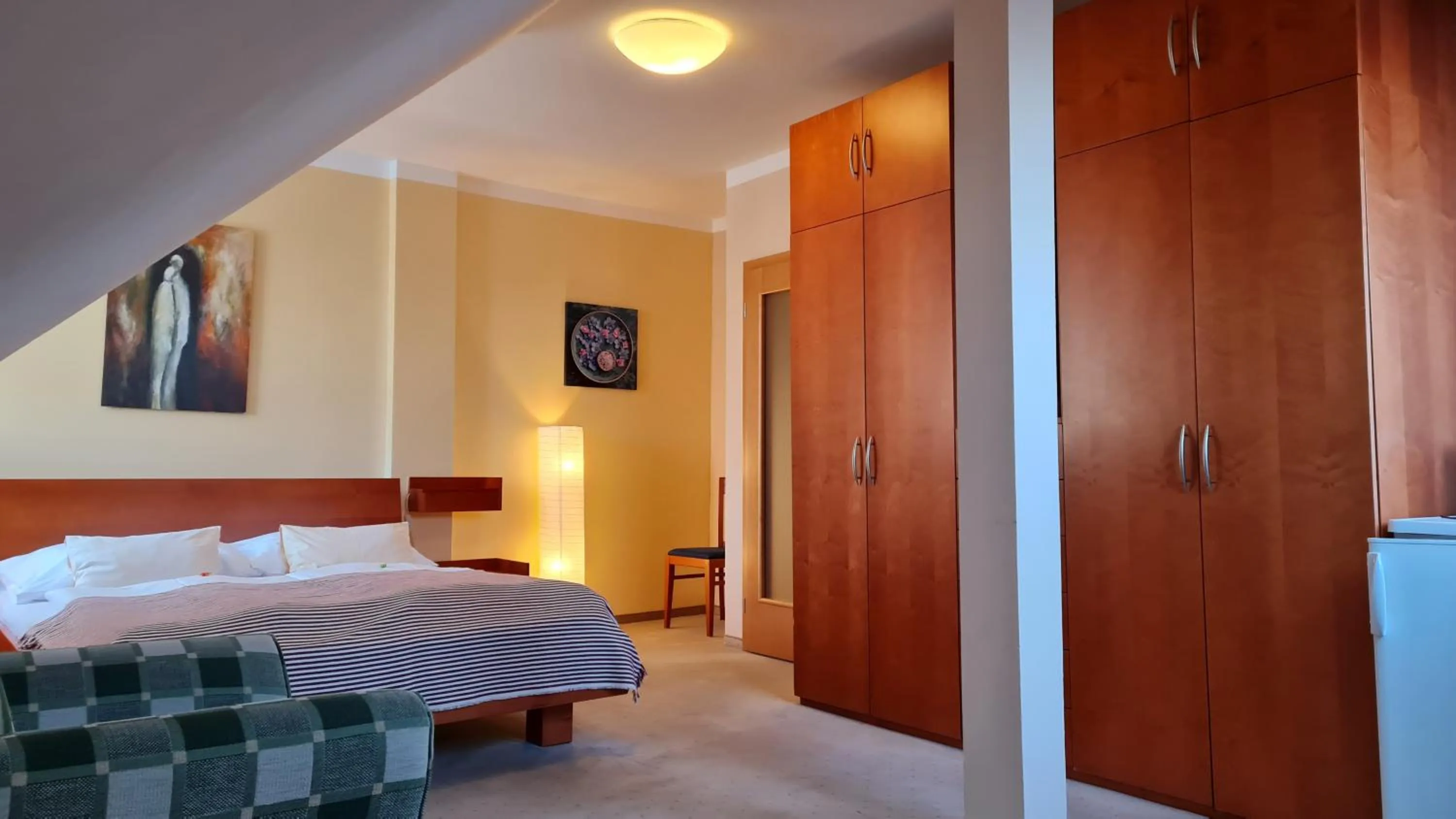 Bedroom, Bed in Hotel La Passionaria