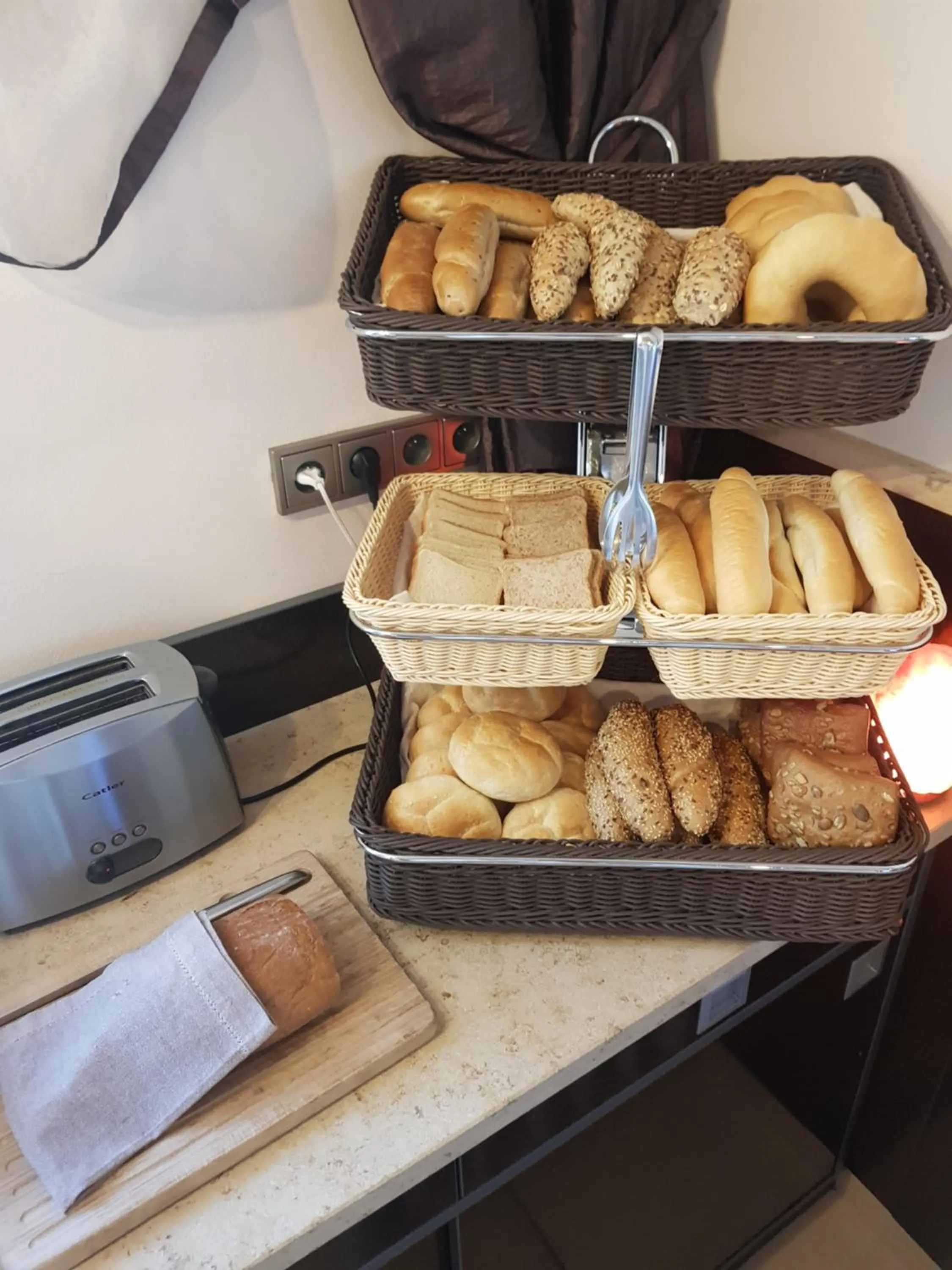 Breakfast in Hotel La Passionaria