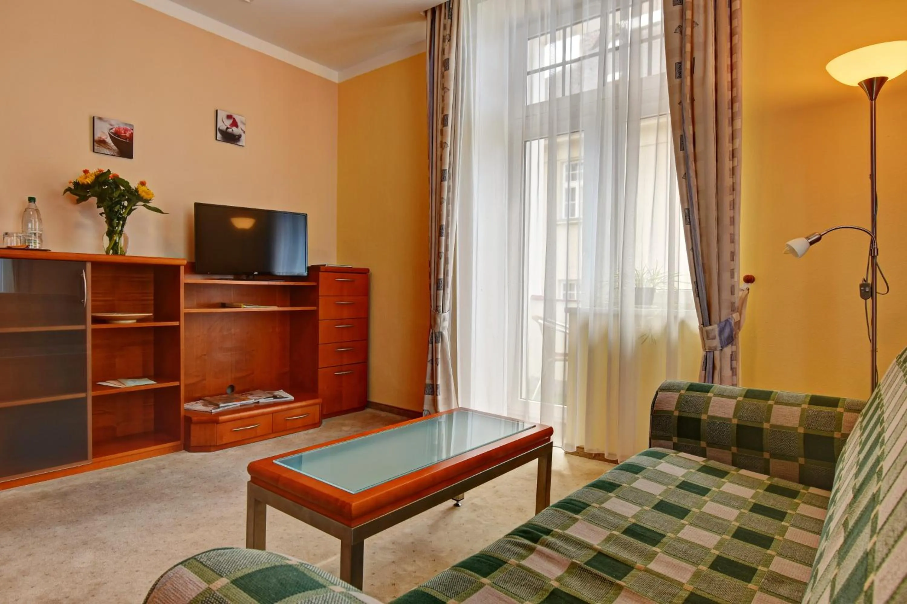 Living room in Hotel La Passionaria