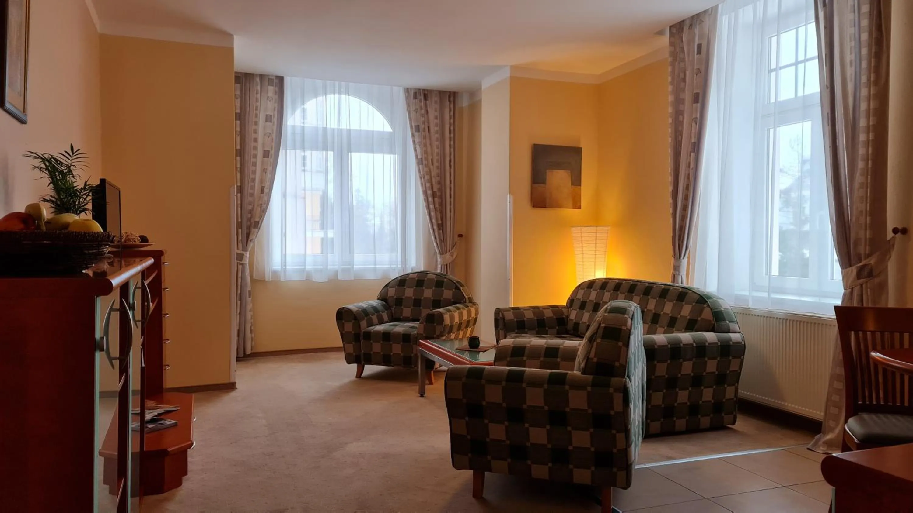 Living room in Hotel La Passionaria